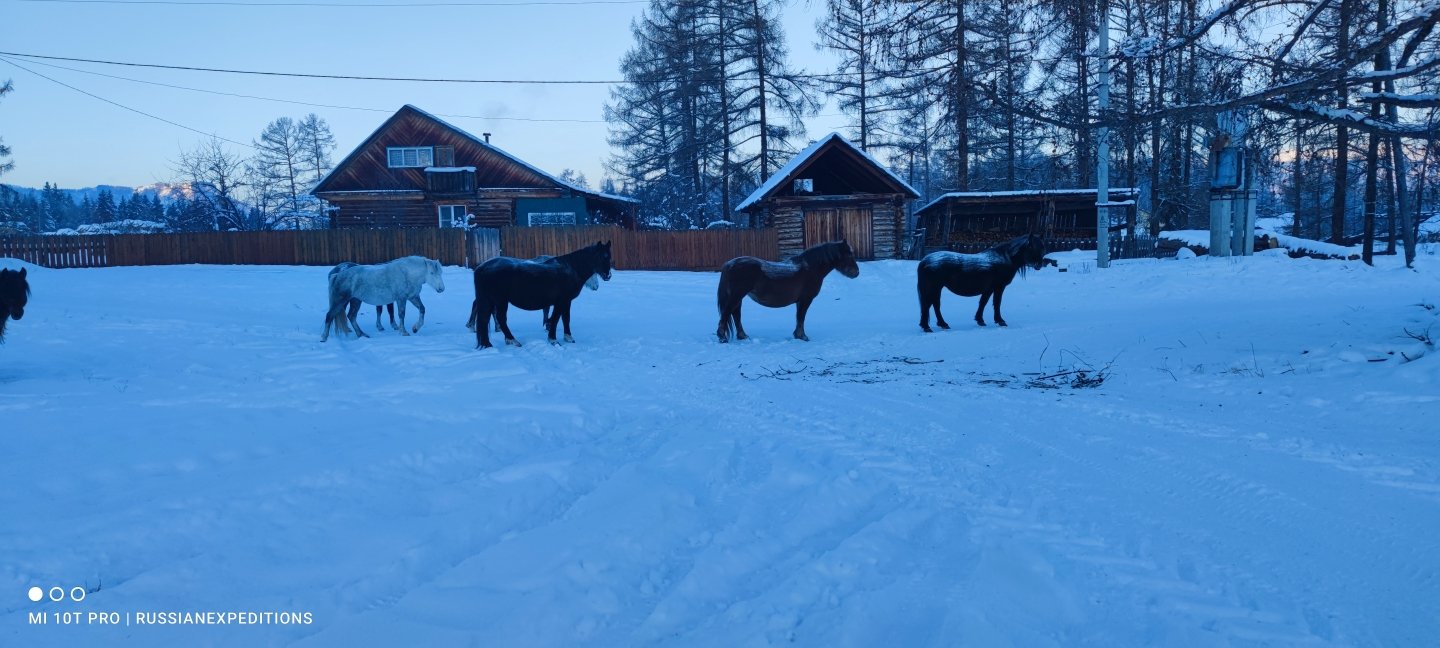 В зимнюю сказку Мультинских озер.  (4/24)