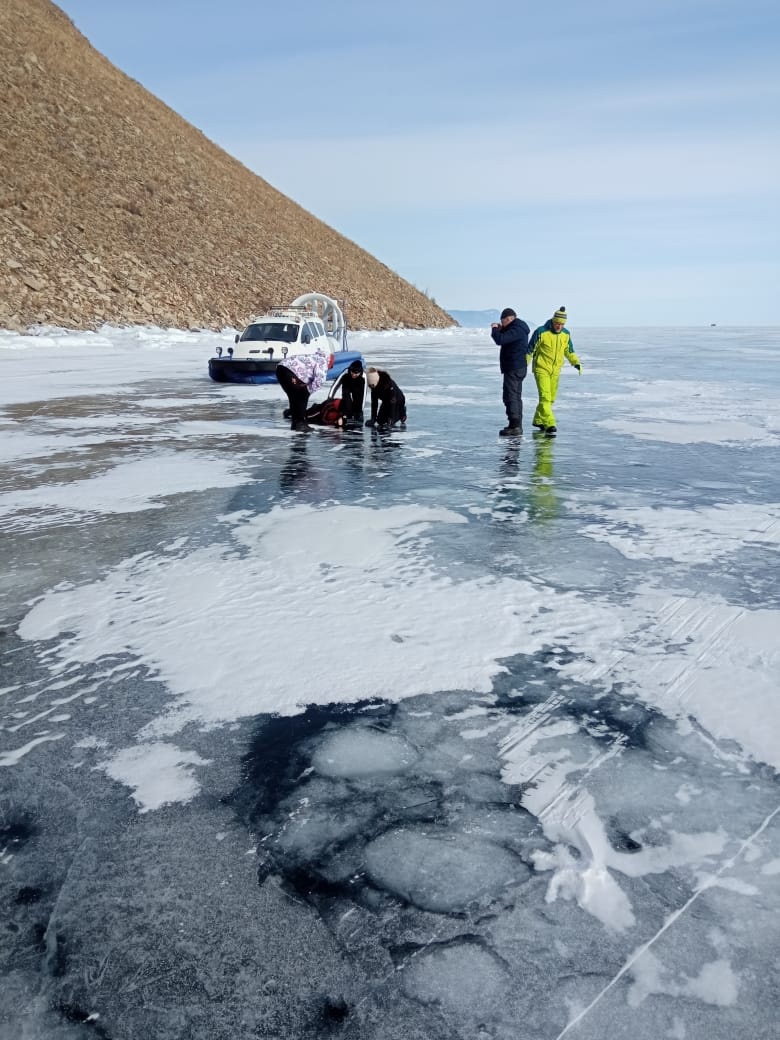 Сказочный лед Байкала. (10/14)