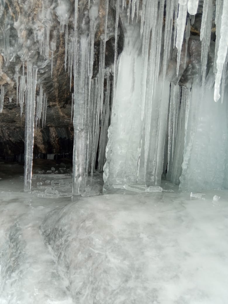 Сказочный лед Байкала. (6/14)