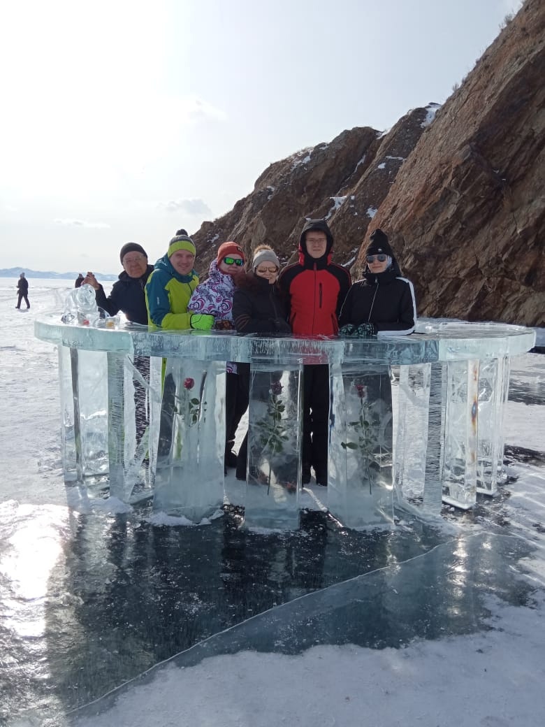 Сказочный лед Байкала. (9/14)