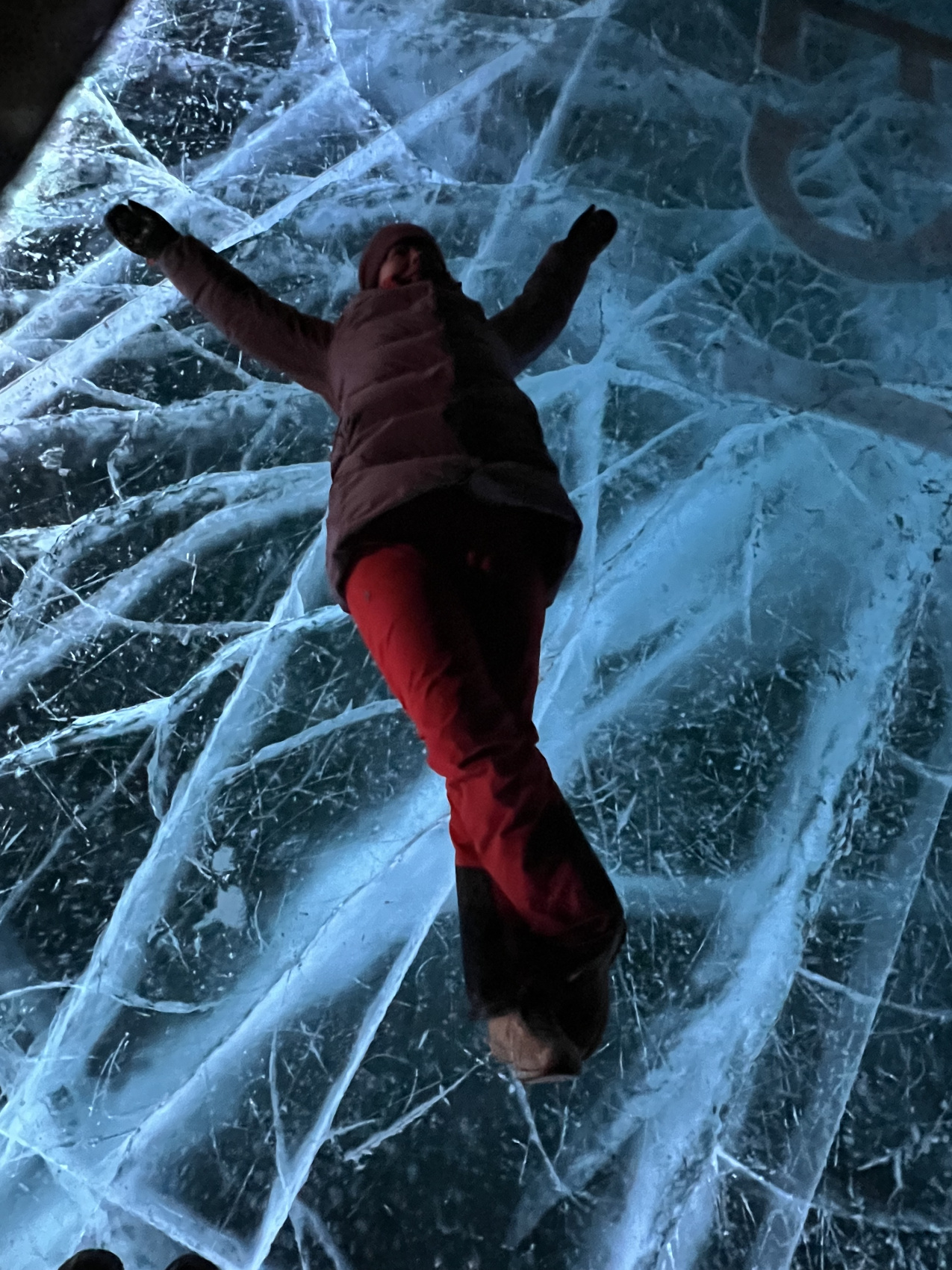 Зимний Байкал на 4 дня