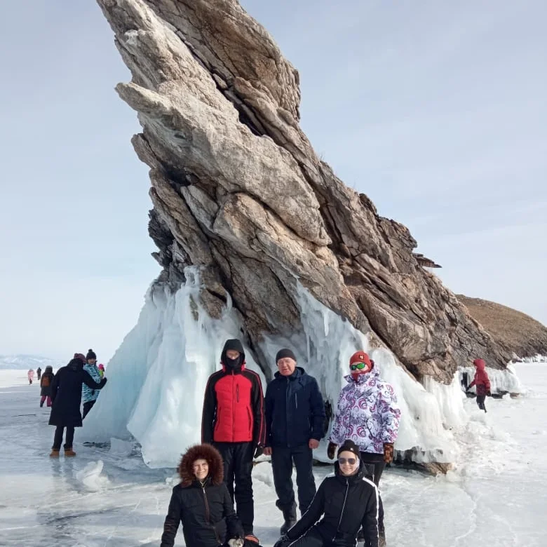 Зимние приключения на Байкале (11/21)