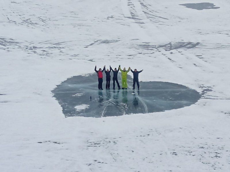 Зимние приключения на Байкале (6/21)