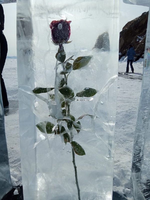 Зимние приключения на Байкале (8/21)