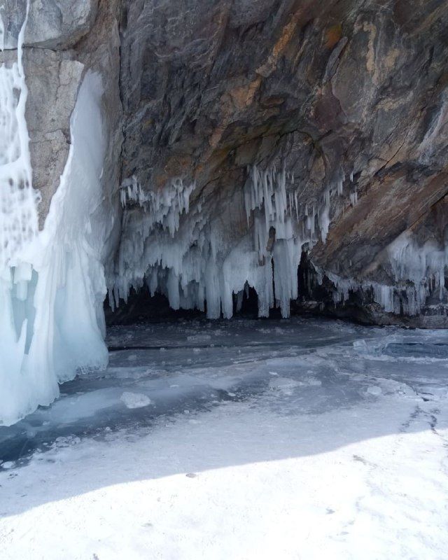 Зимние приключения на Байкале (3/21)