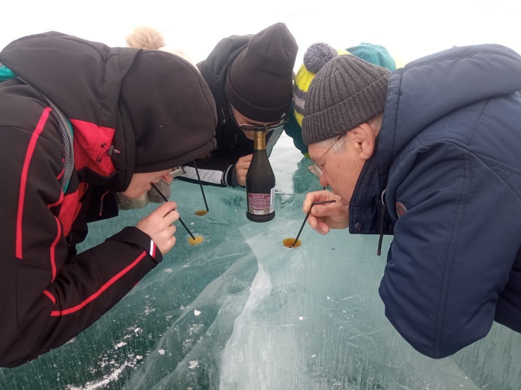 Зимние приключения на Байкале (4/21)