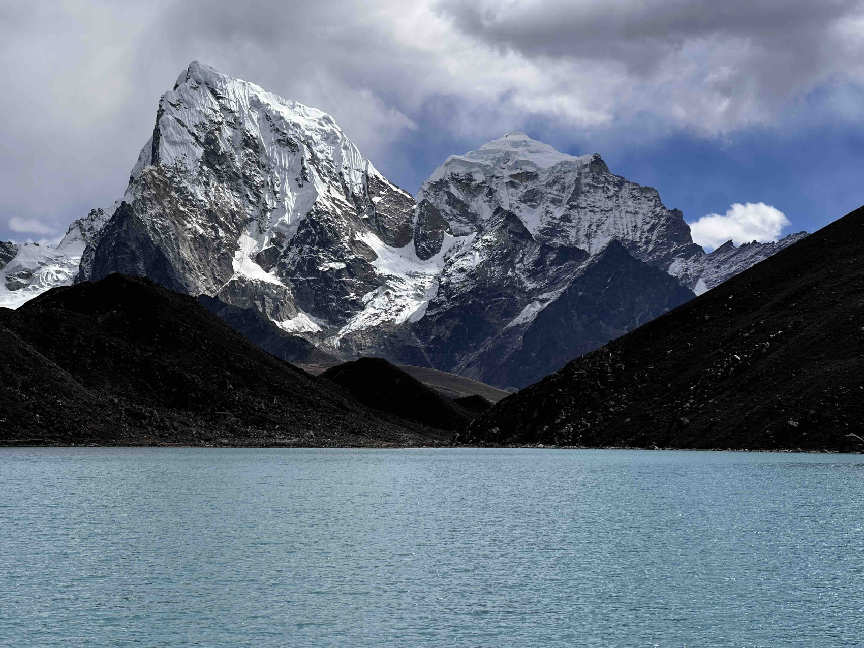 Гокьё трек + Мера пик. Перелеты на самолёте и ветролёте включены (25/74)
