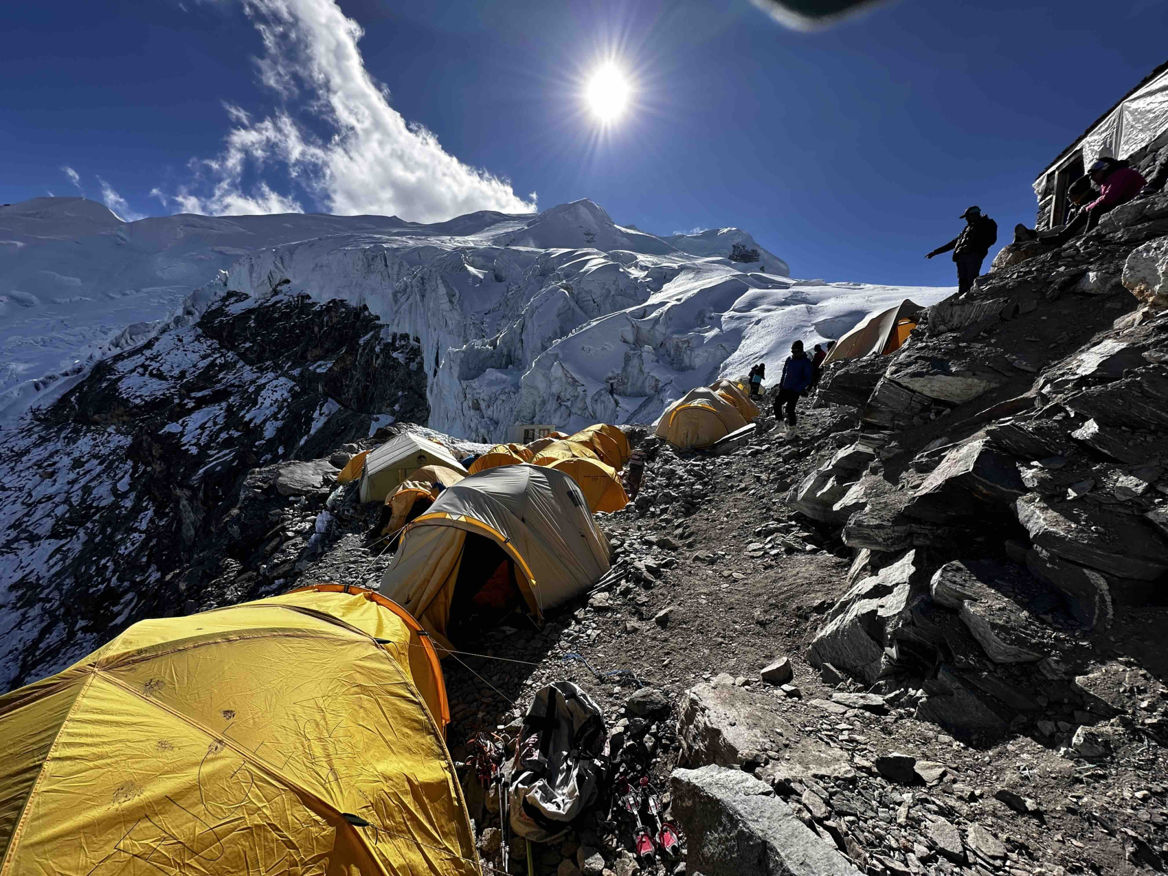 Гокьё трек + Мера пик. Перелеты на самолёте и ветролёте включены (24/74)