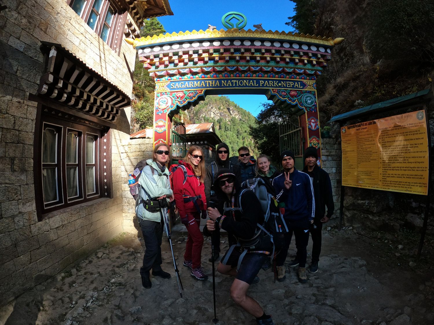 Гокьё трек + Мера пик. Перелеты на самолёте и ветролёте включены (4/74)