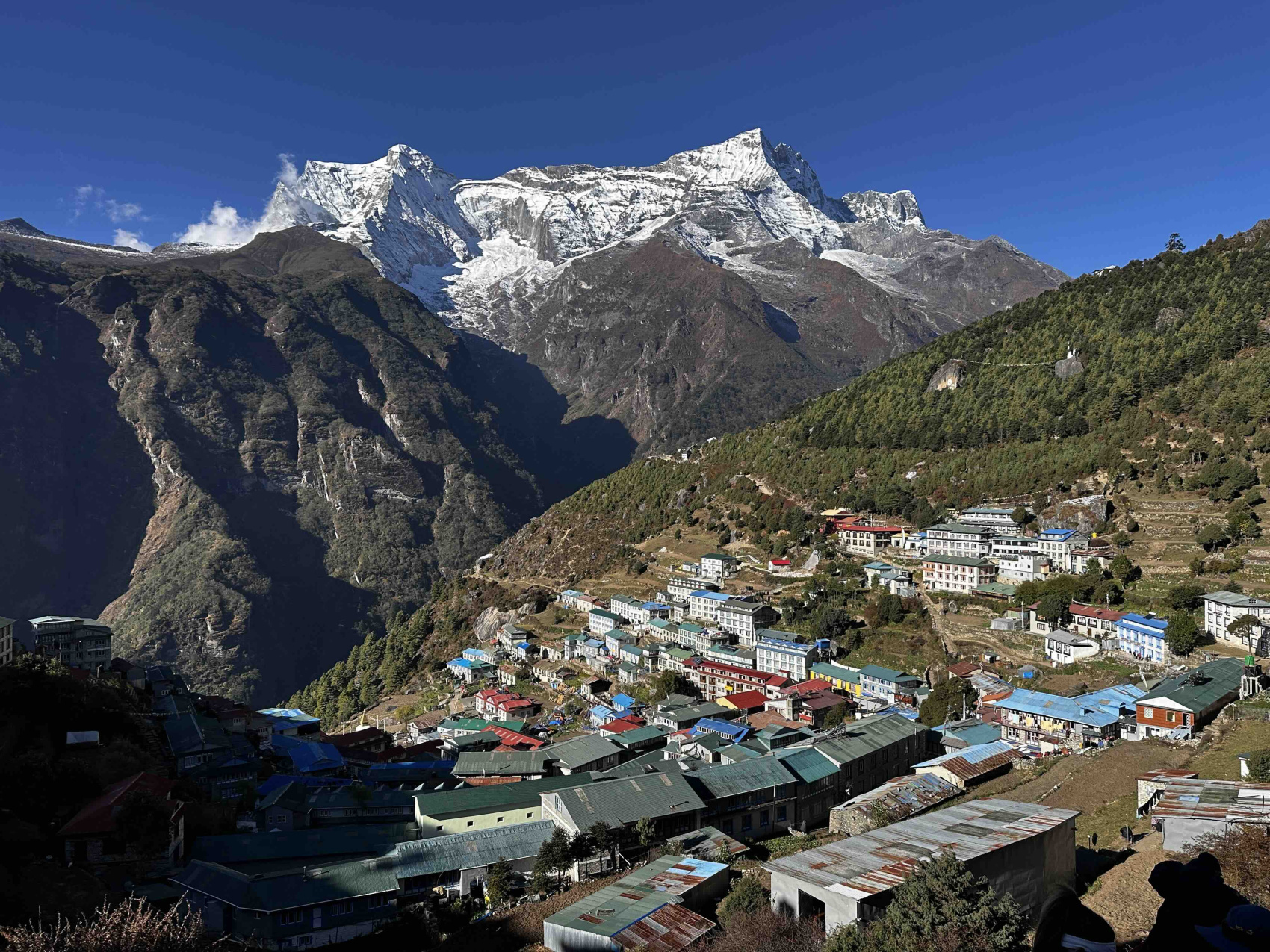 Гокьё трек + Мера пик. Перелеты на самолёте и ветролёте включены (17/74)