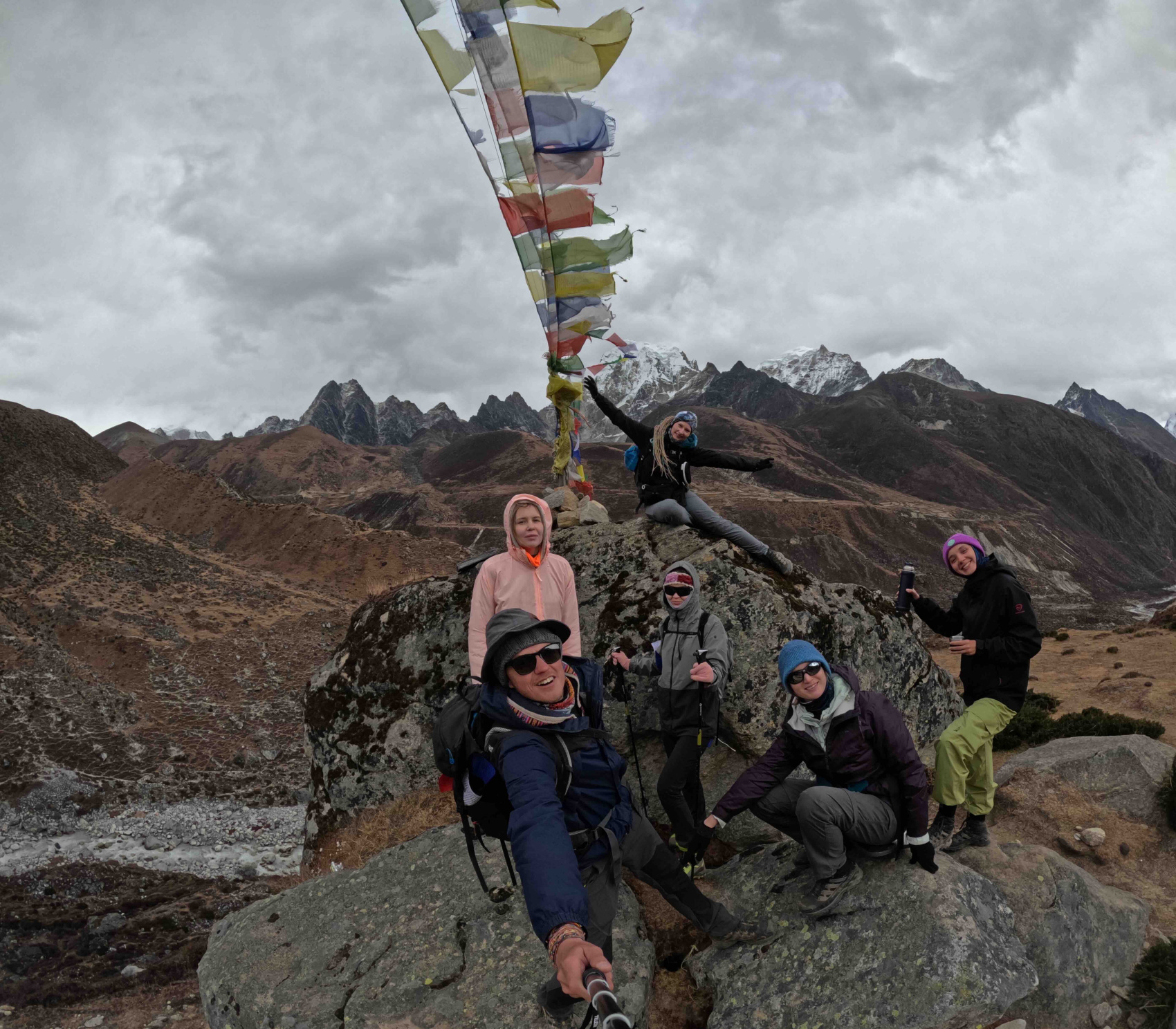 Гокьё трек + Мера пик. Перелеты на самолёте и ветролёте включены (7/74)