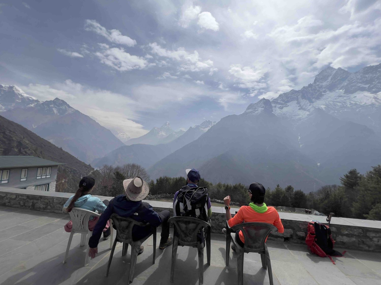 Гокьё трек + Мера пик. Перелеты на самолёте и ветролёте включены (6/74)