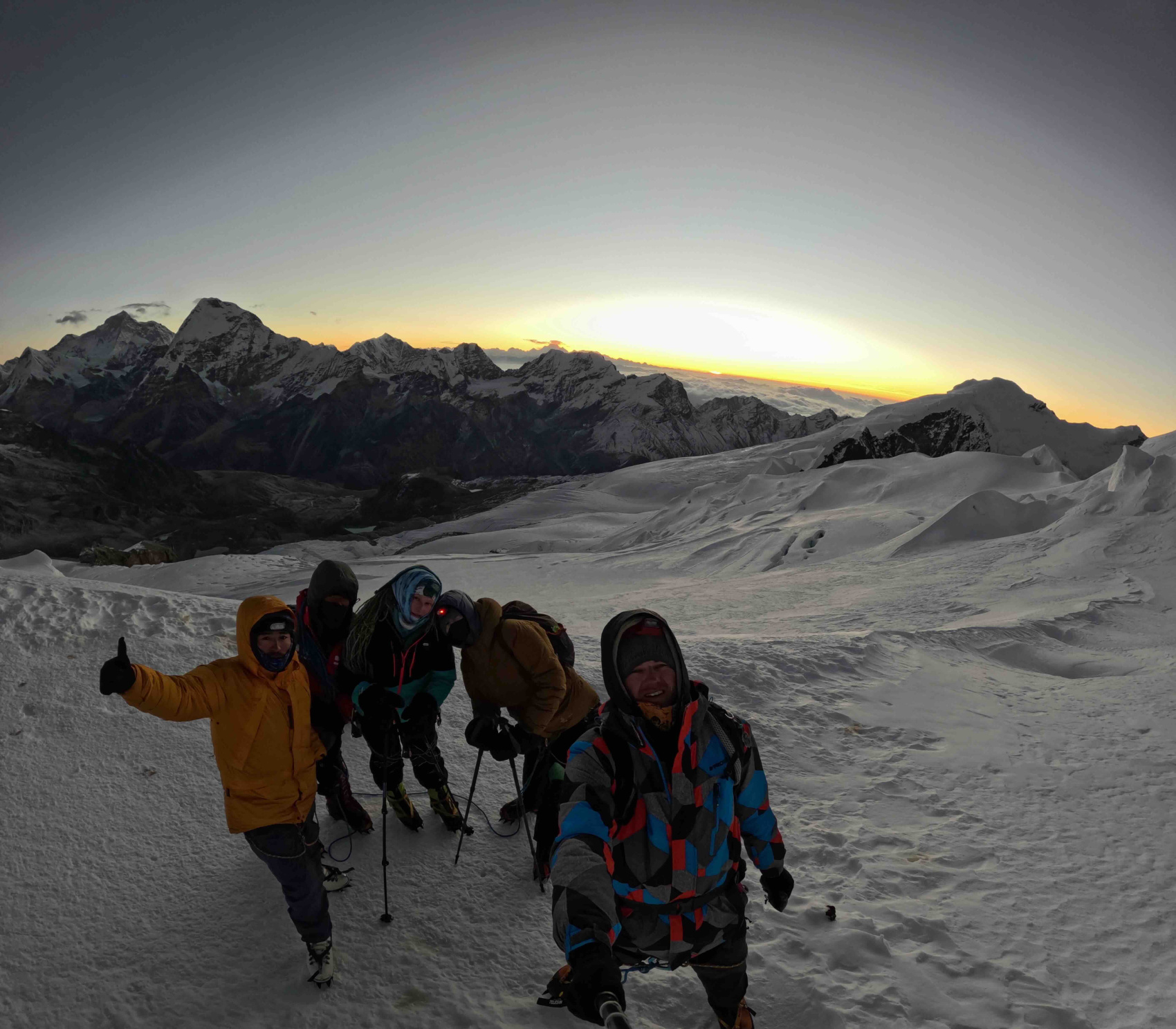 Гокьё трек + Мера пик. Перелеты на самолёте и ветролёте включены (19/74)