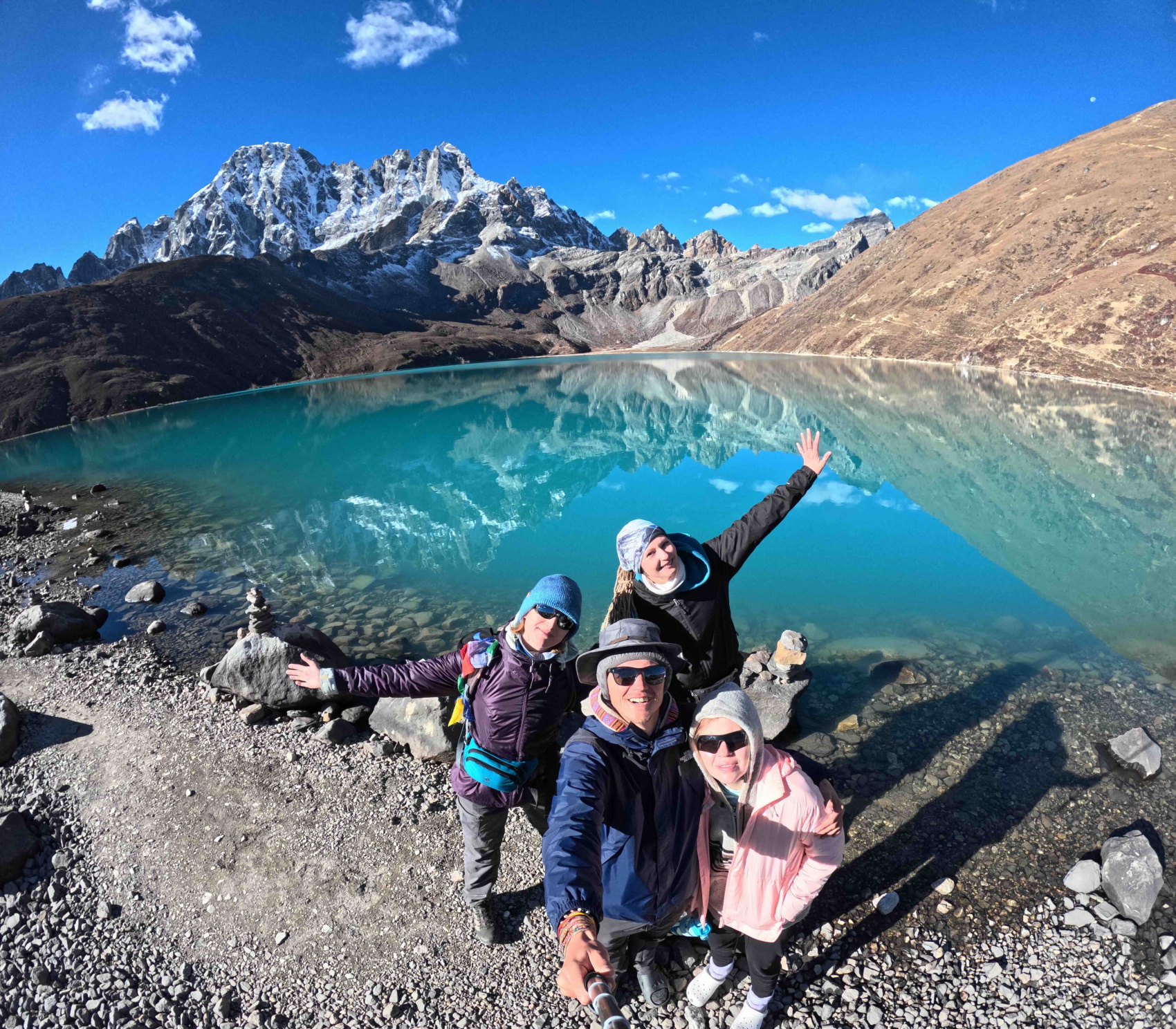 Гокьё трек + Мера пик. Перелеты на самолёте и ветролёте включены (9/74)