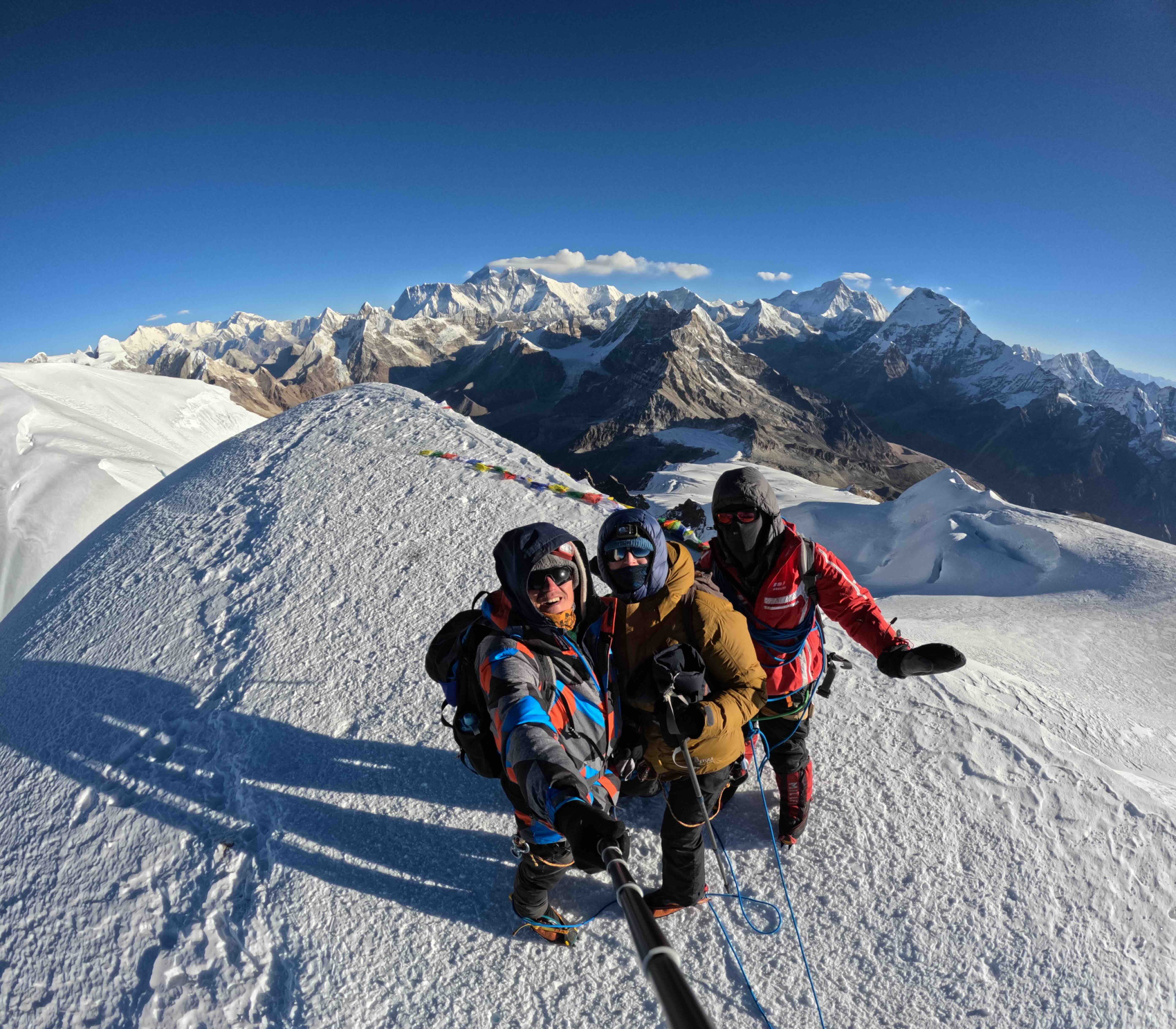 Гокьё трек + Мера пик. Перелеты на самолёте и ветролёте включены (16/74)