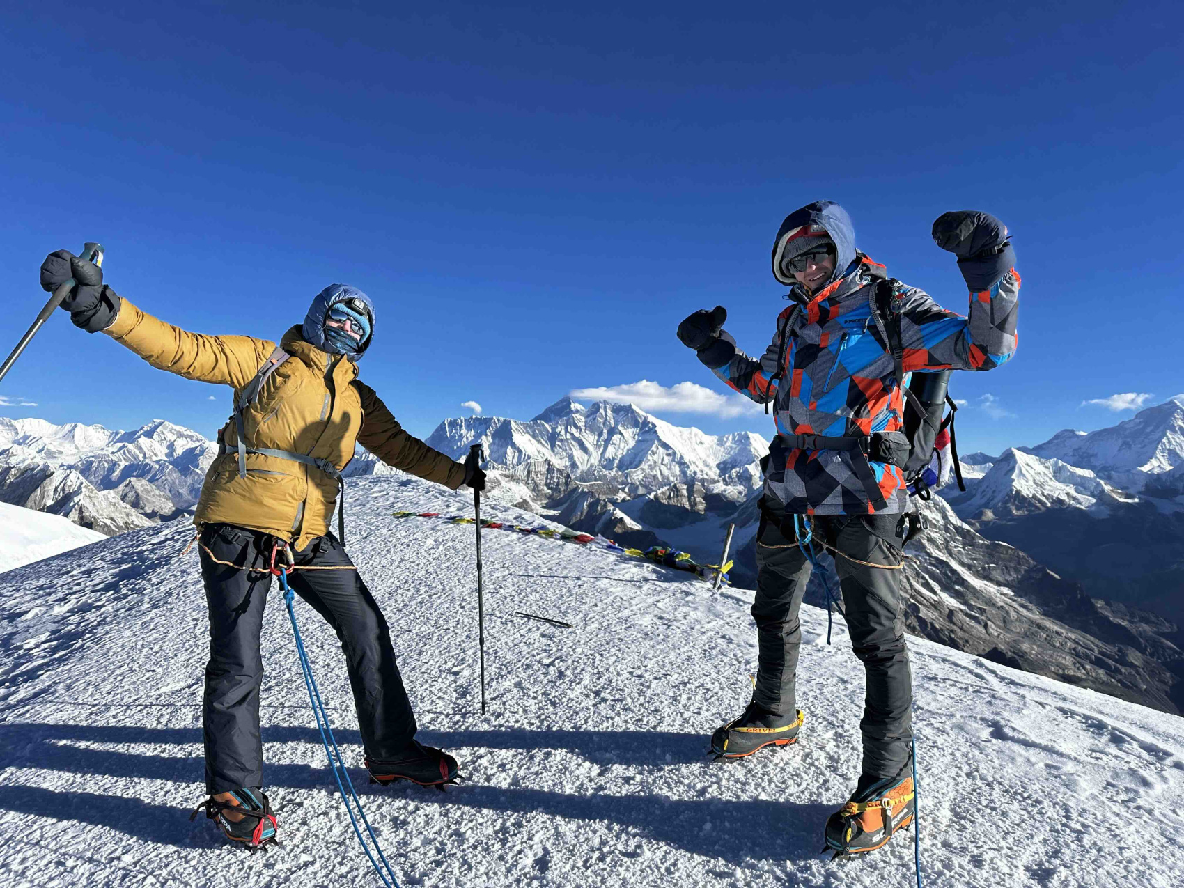 Гокьё трек + Мера пик. Перелеты на самолёте и ветролёте включены (22/74)