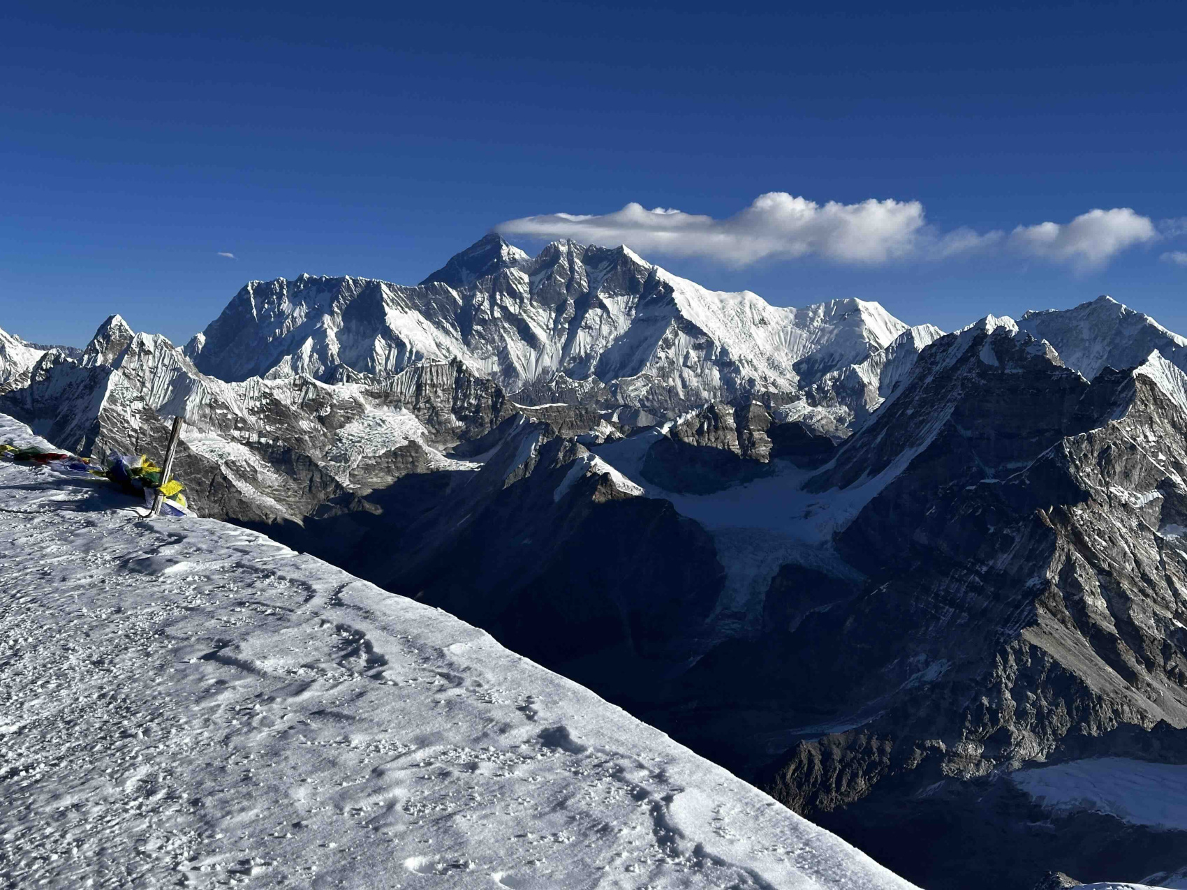 Гокьё трек + Мера пик. Перелеты на самолёте и ветролёте включены (23/74)