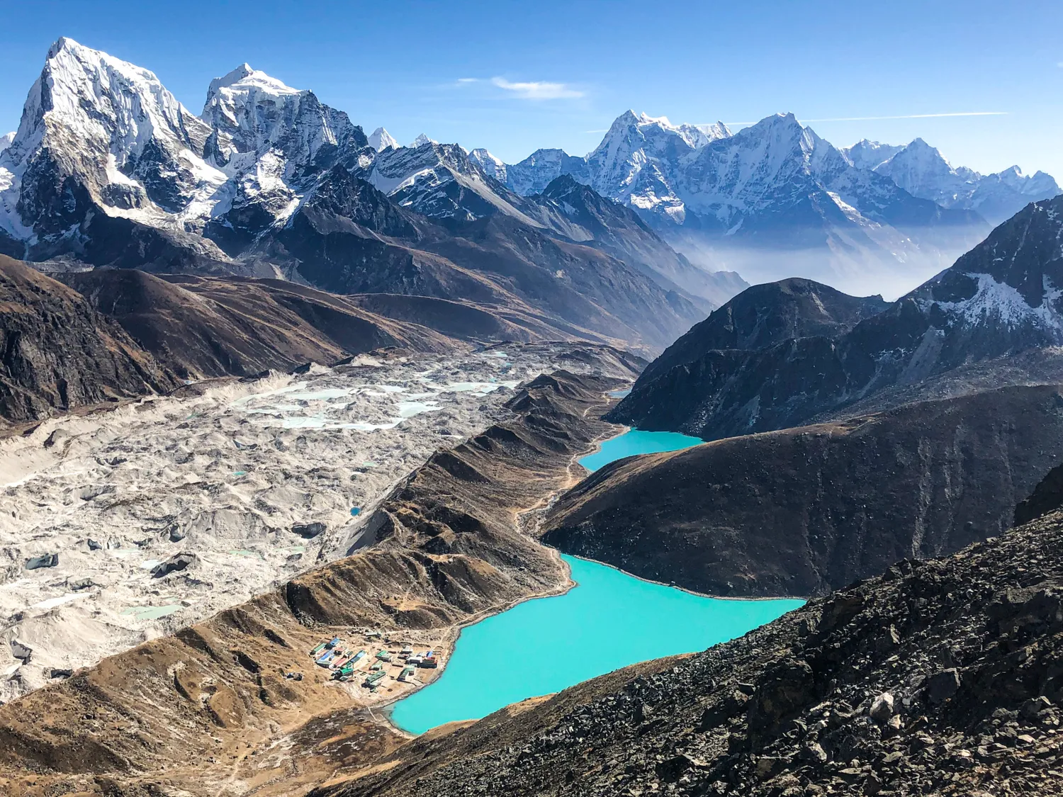 Гокьё трек + Мера пик. Перелеты на самолёте и ветролёте включены (46/74)