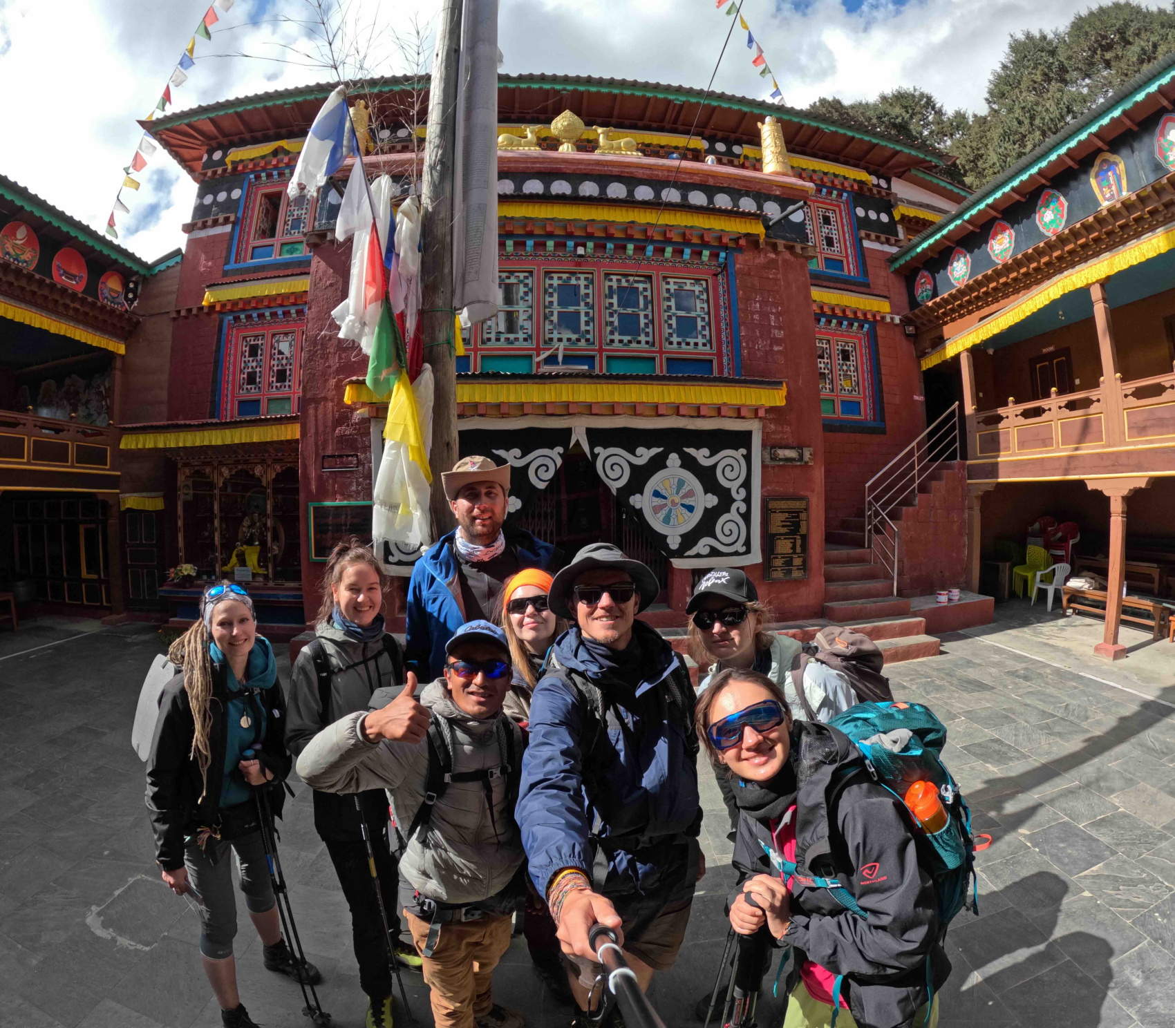 Гокьё трек + Мера пик. Перелеты на самолёте и ветролёте включены (8/74)