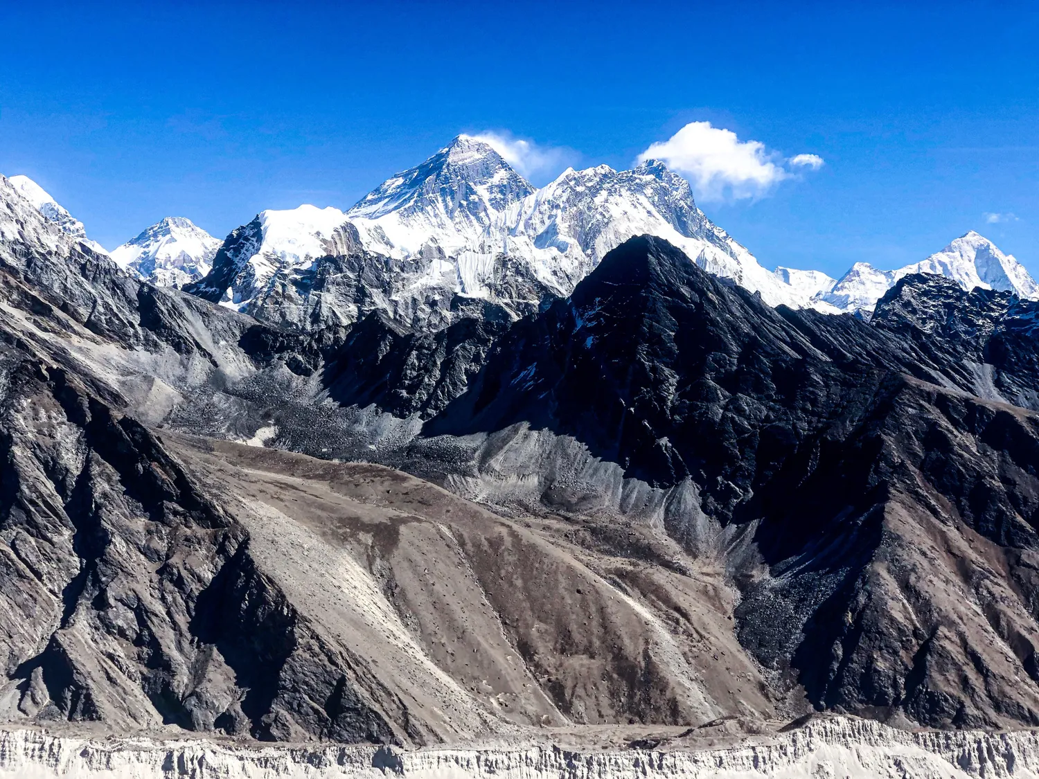 Гокьё трек + Мера пик. Перелеты на самолёте и ветролёте включены (45/74)