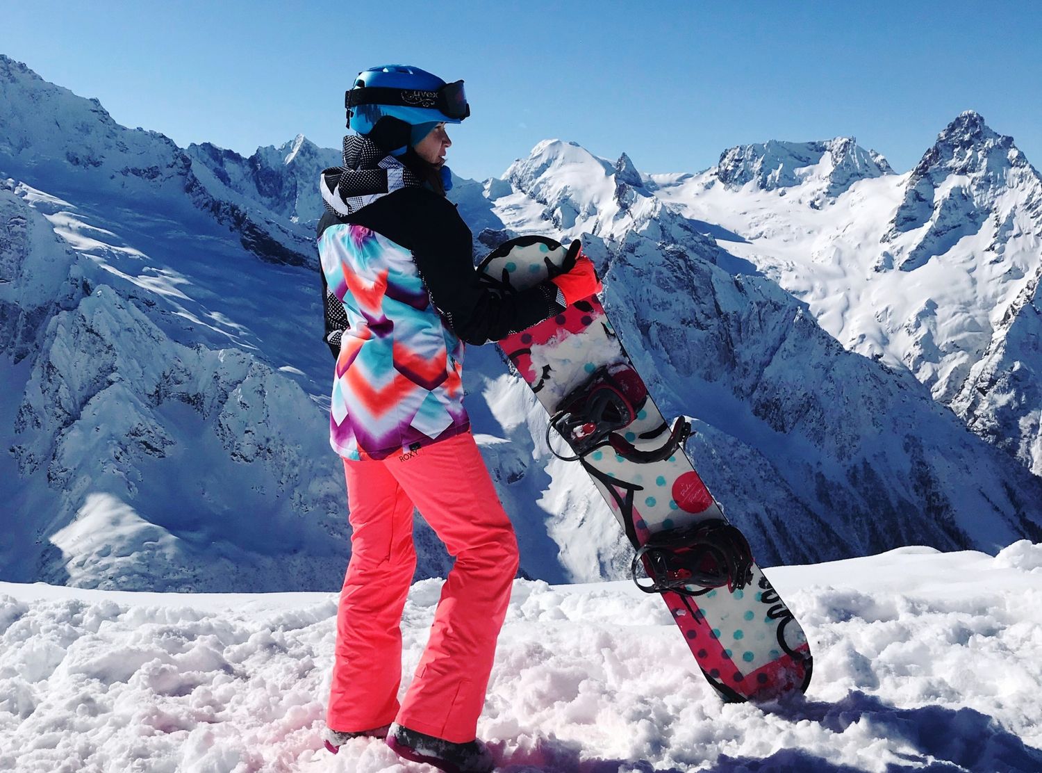 Архыз + Домбай - горнолыжный микс (21/53)