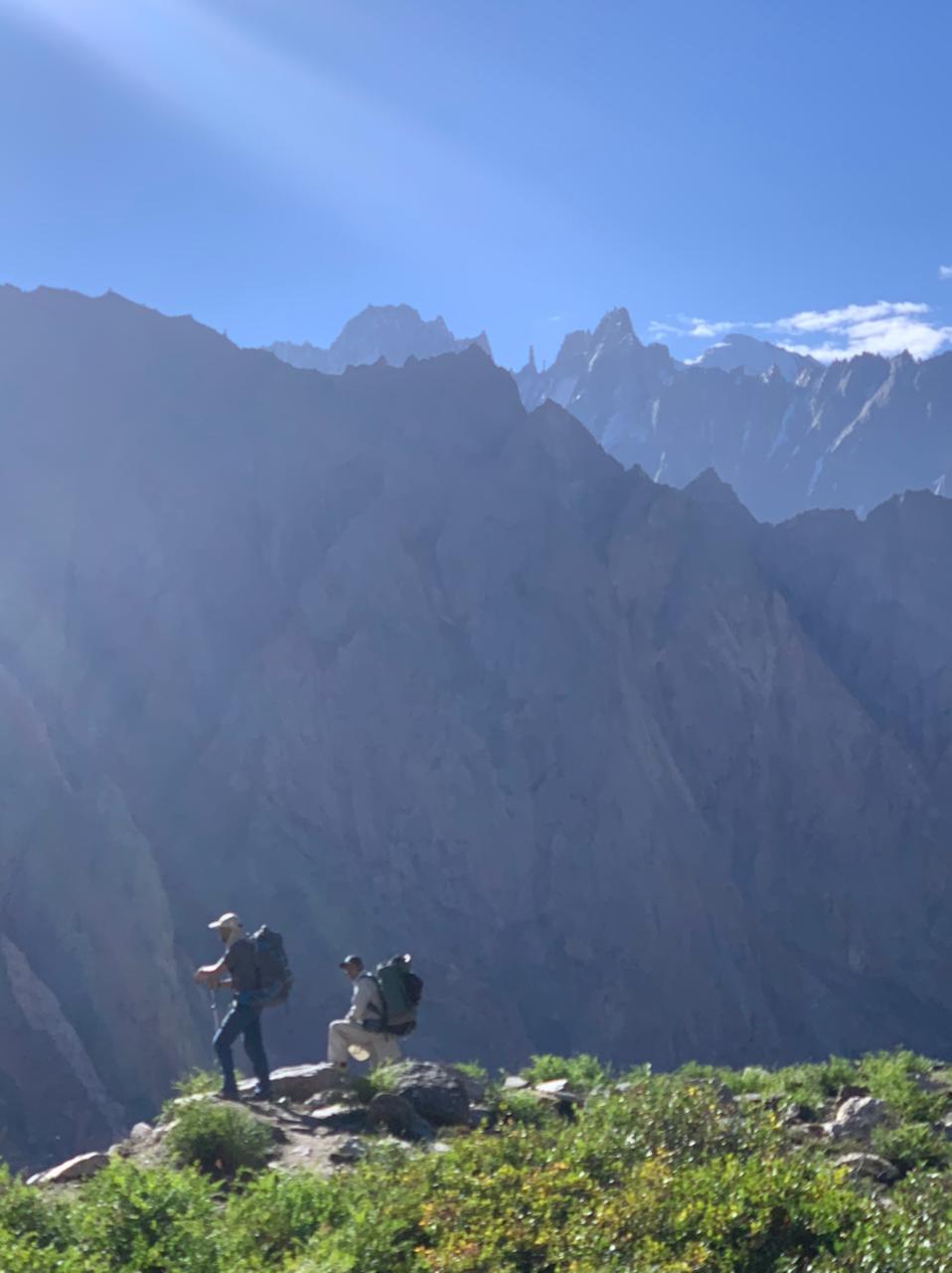 Поход в долину Чаракуса (поход в базовый лагерь K7) (7/52)