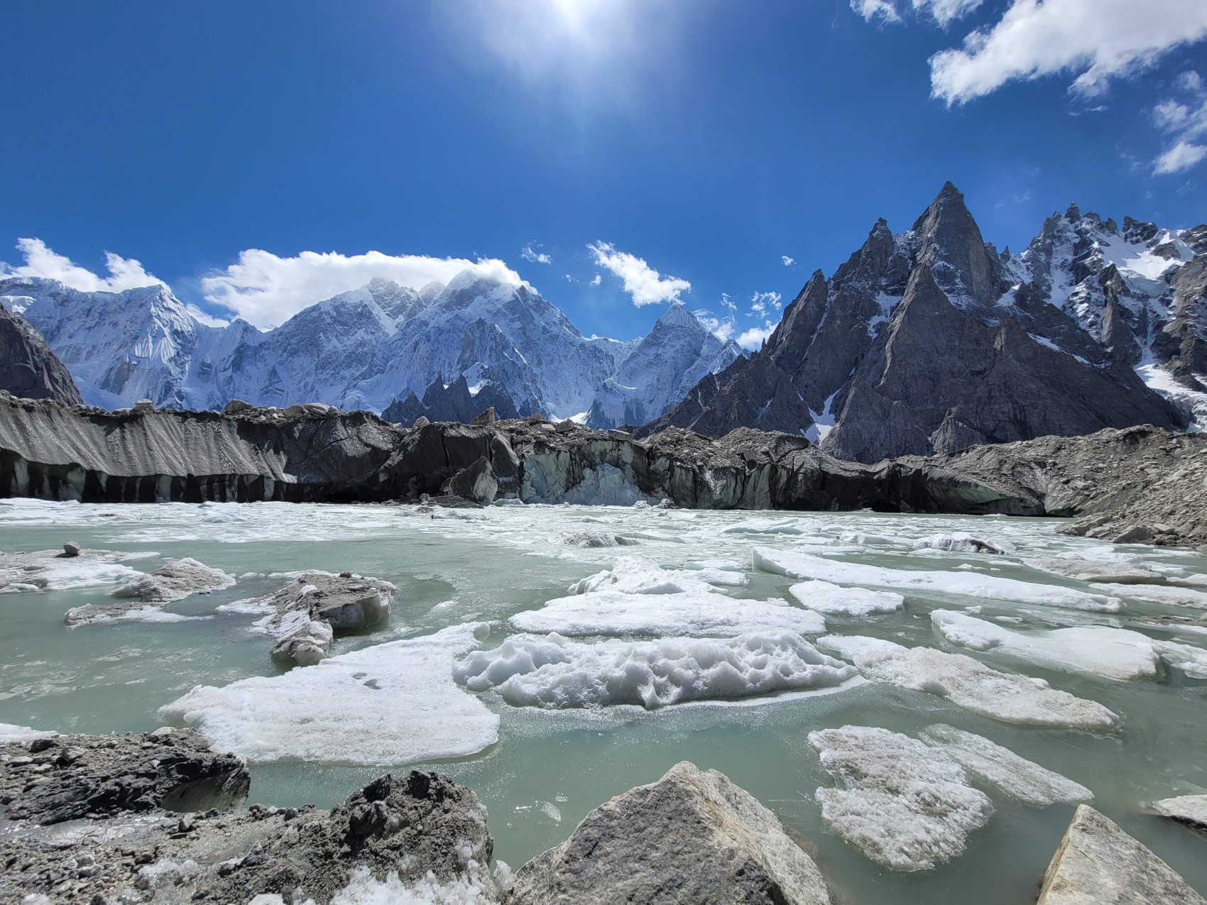Поход в долину Чаракуса (поход в базовый лагерь K7) (4/52)