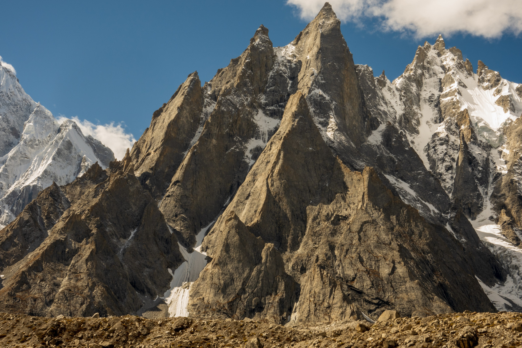 Поход в долину Чаракуса (поход в базовый лагерь K7) (11/52)