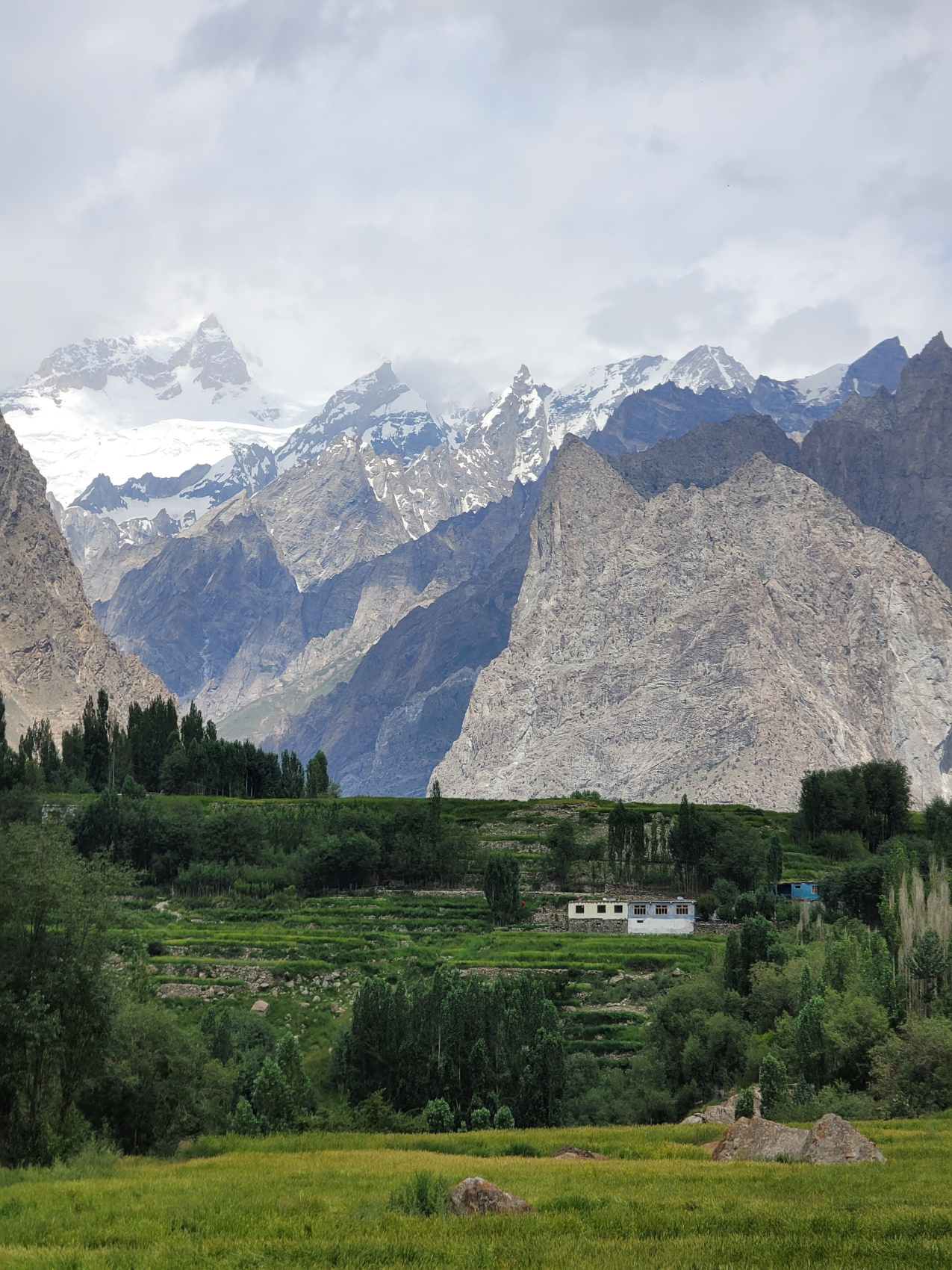 Поход в долину Чаракуса (поход в базовый лагерь K7) (15/52)