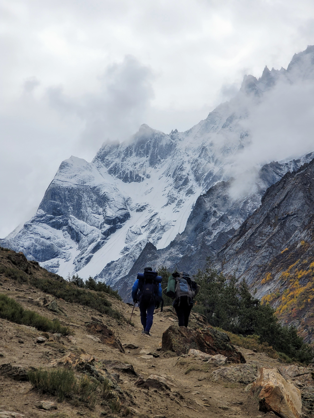 Поход в долину Чаракуса (поход в базовый лагерь K7) (5/52)