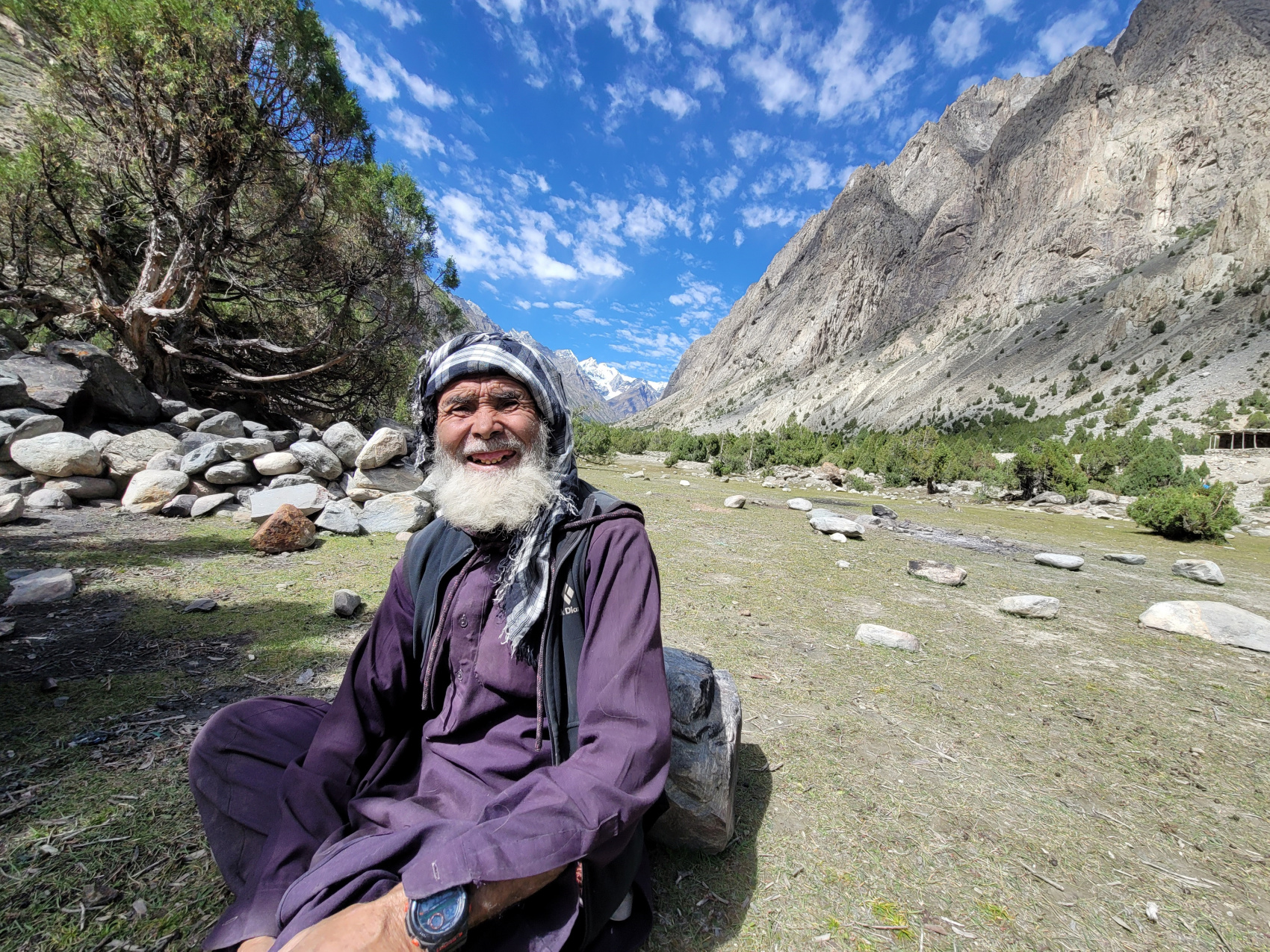 Поход в долину Чаракуса (поход в базовый лагерь K7) (8/52)