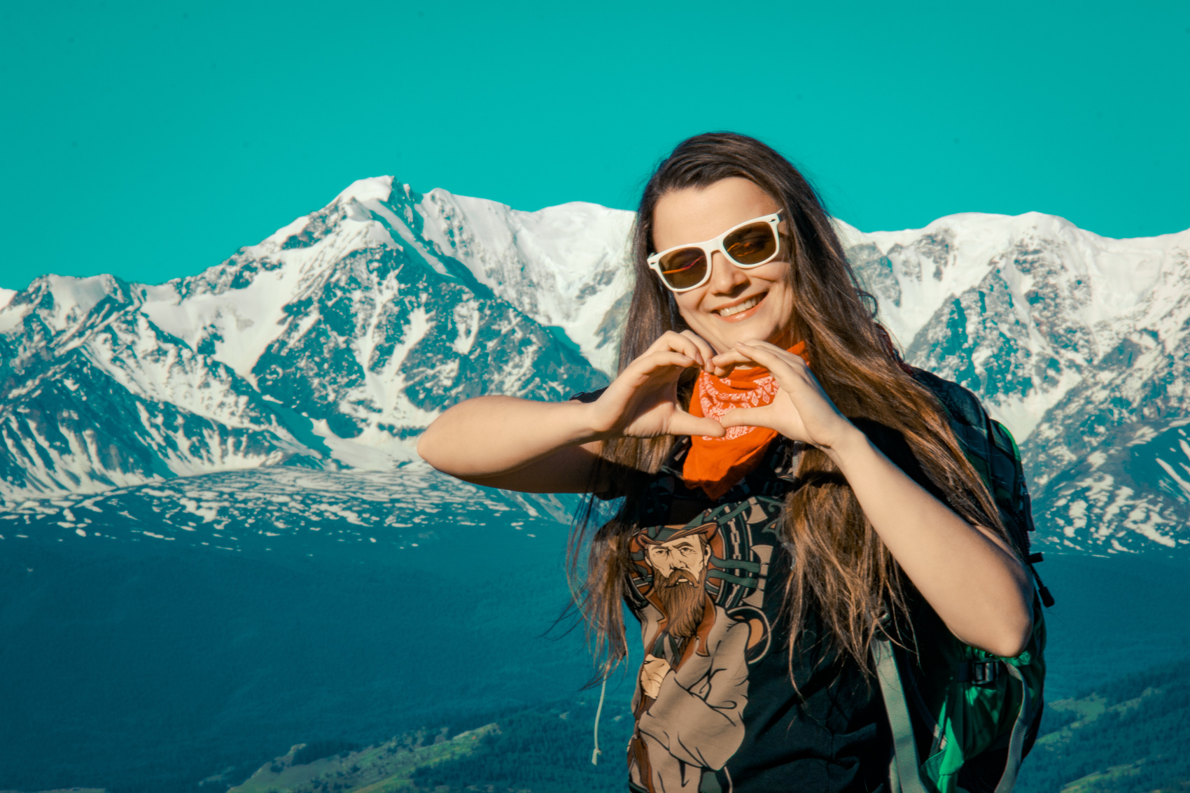 По Местам Силы Алтая 2026 - Ак тру, Инегень, телецкое, Чулышман, Марс! (10/43)