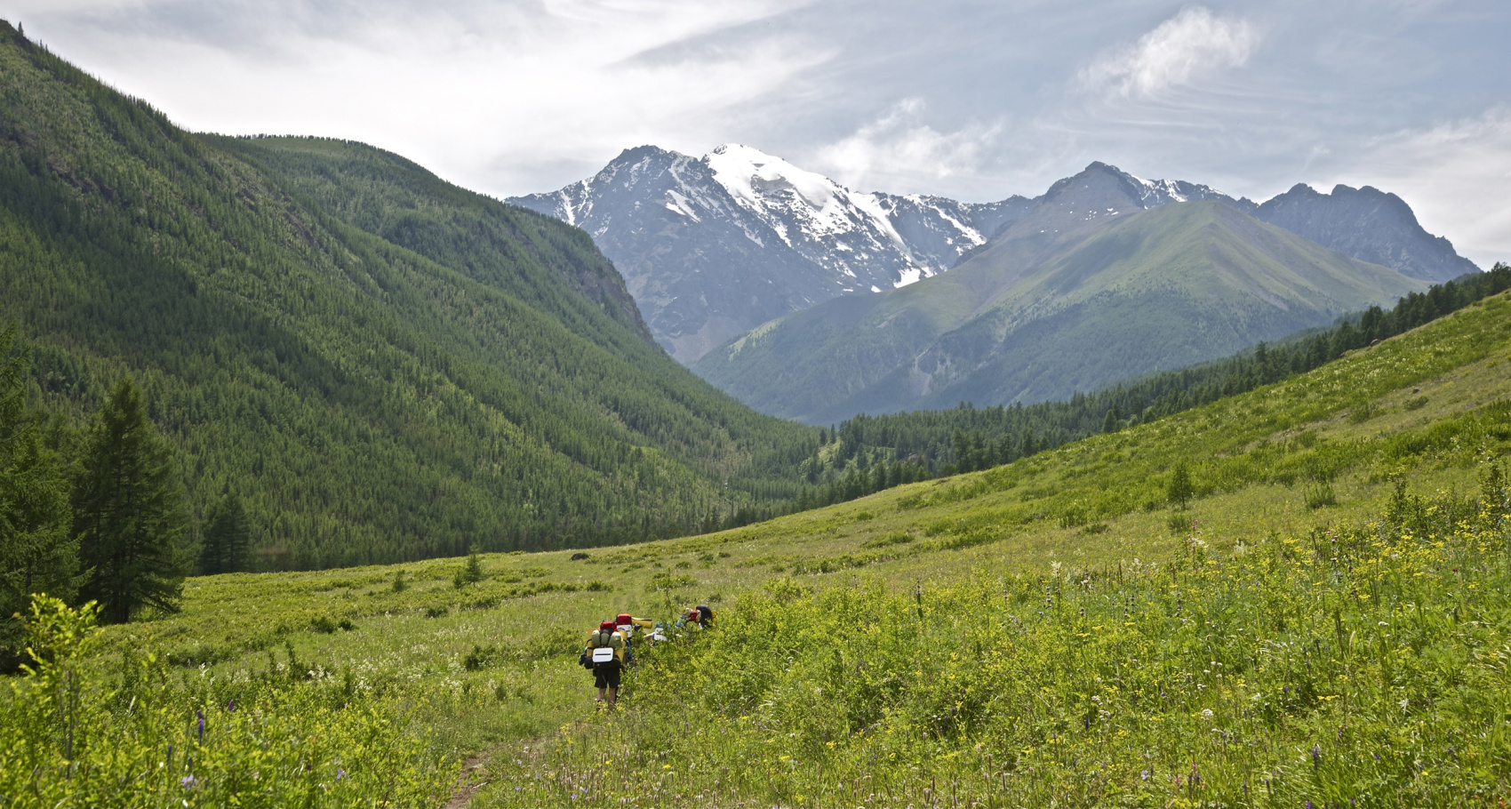 Пеший тур в долину Маашей и озерам Каракабак (9/18)