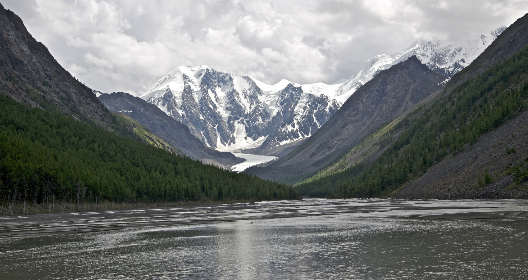 Пеший тур в долину Маашей и озерам Каракабак (8/18)