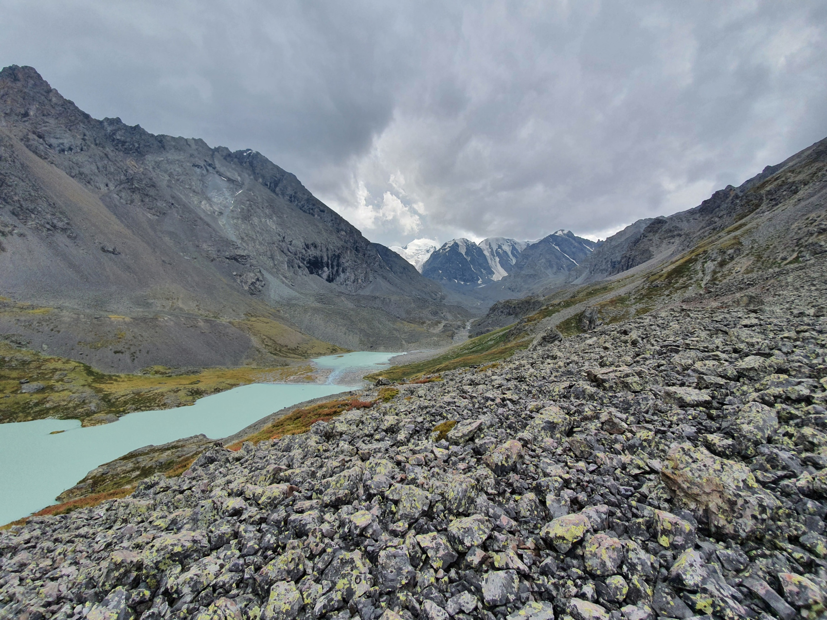 Пеший тур в долину Маашей и озерам Каракабак (18/18)