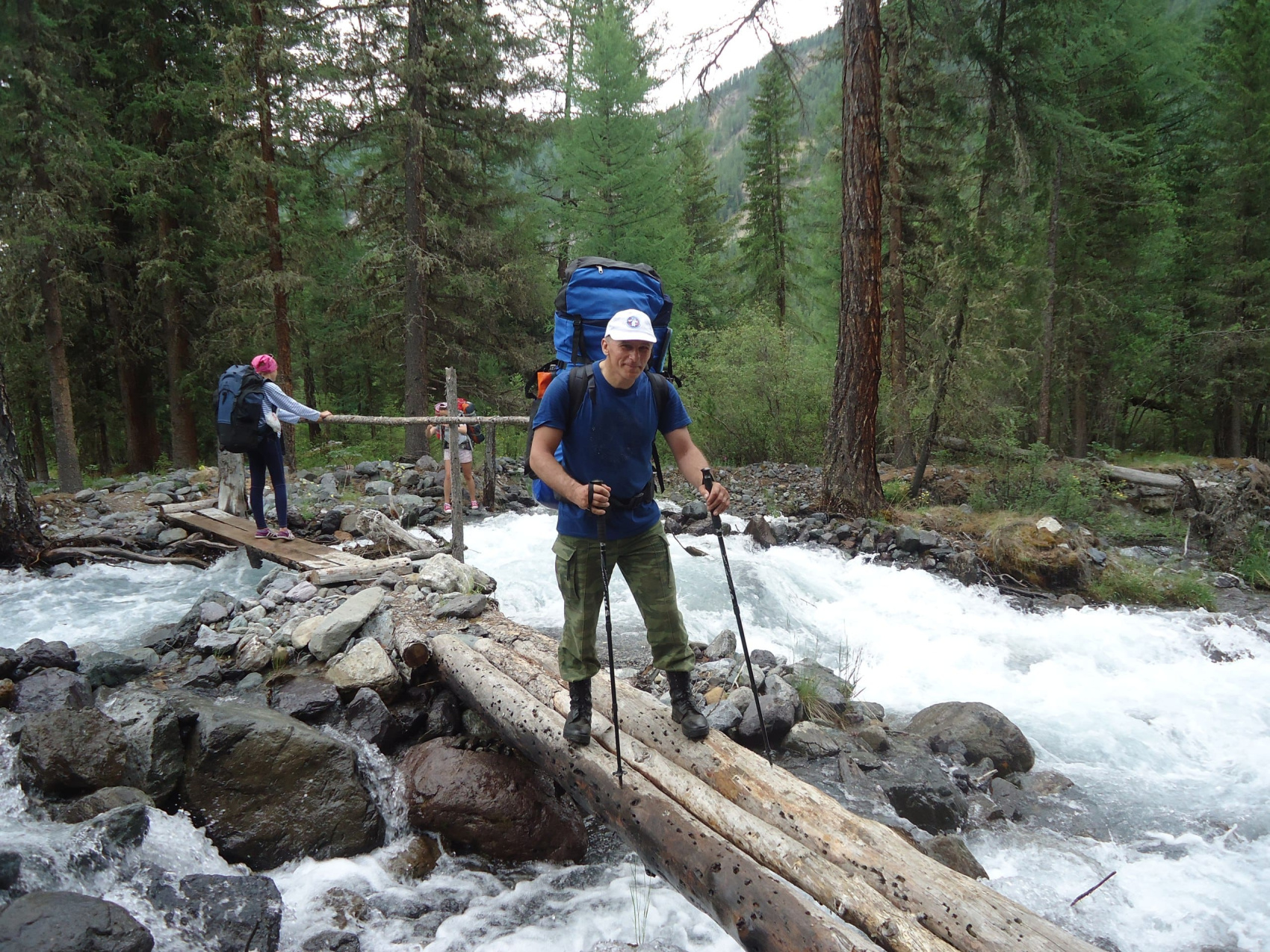Пеший тур в долину Маашей и озерам Каракабак (2/18)
