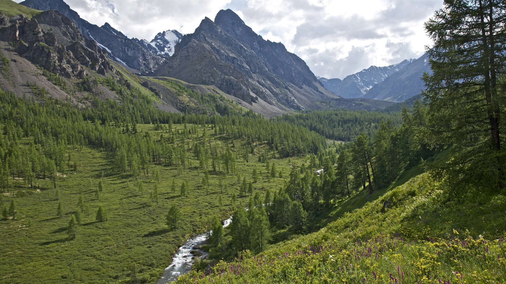 Пеший тур в долину Маашей и озерам Каракабак (10/18)