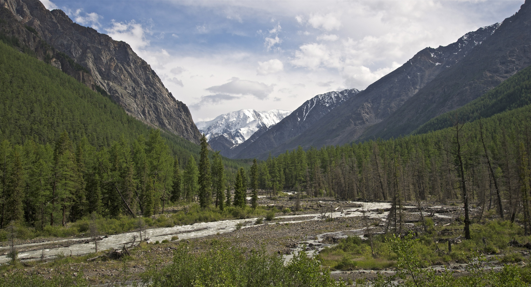 Пеший тур в долину Маашей и озерам Каракабак (7/18)
