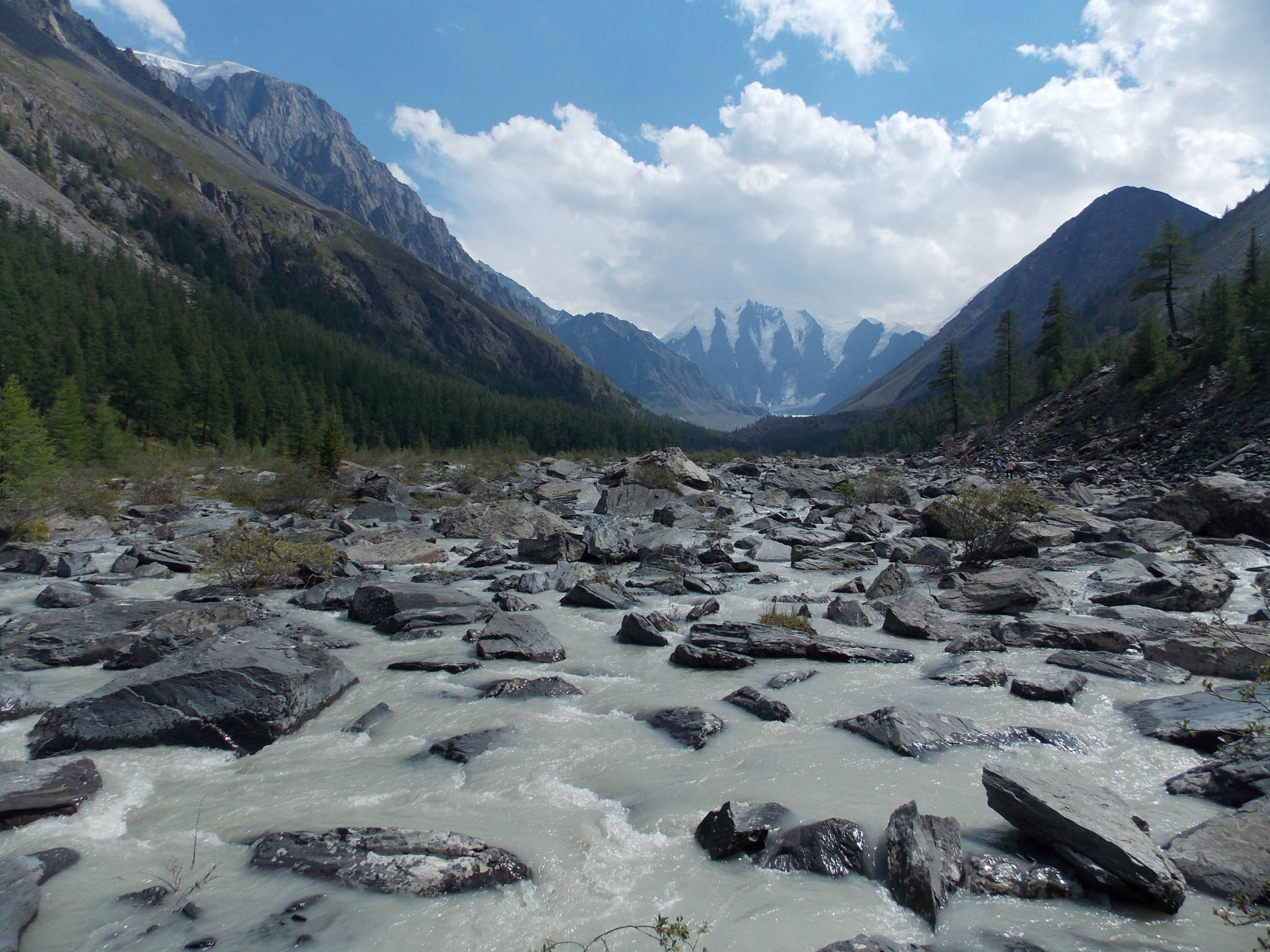 Пеший тур в долину Маашей и озерам Каракабак (6/18)