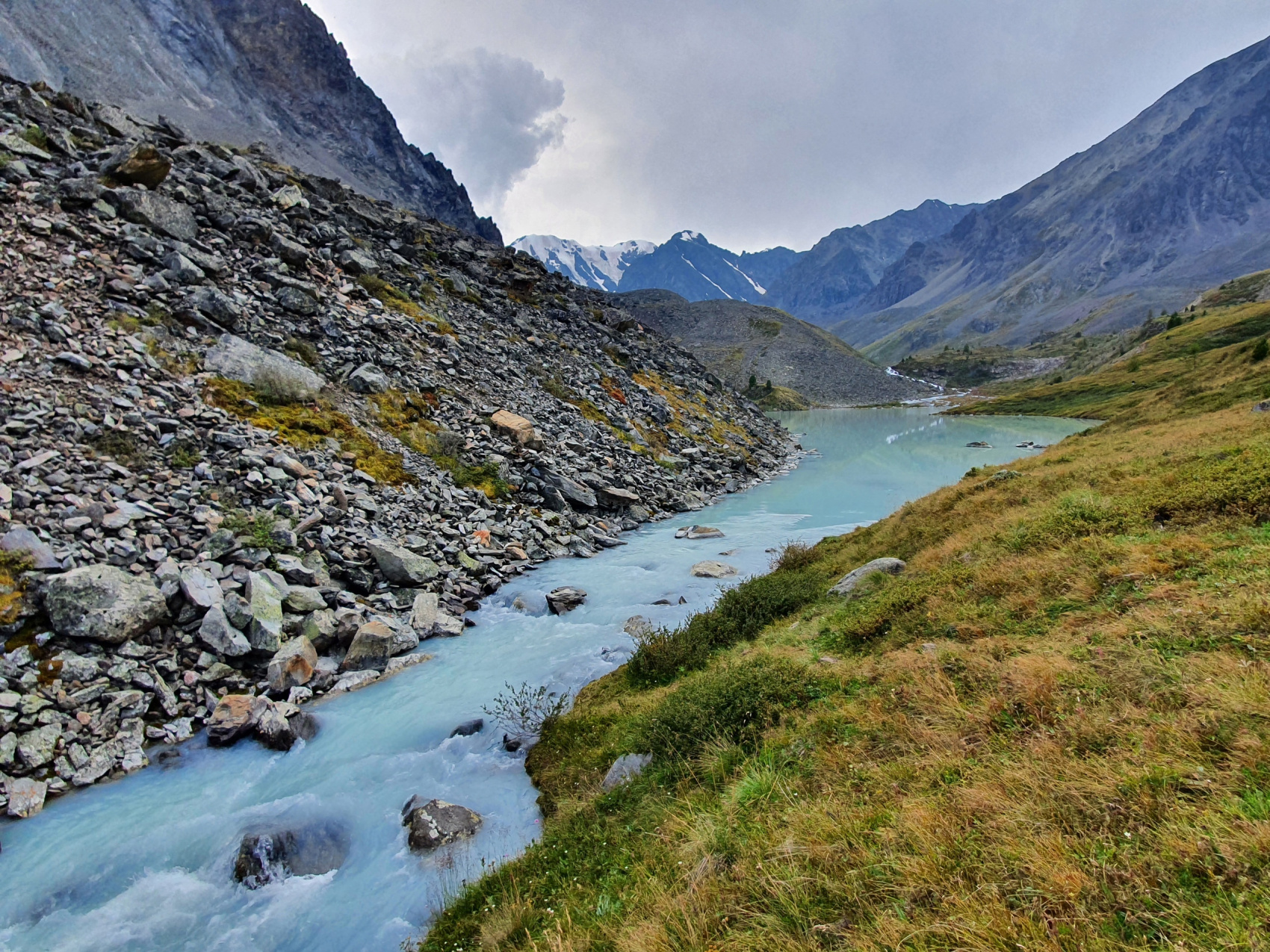 Пеший тур в долину Маашей и озерам Каракабак (16/18)
