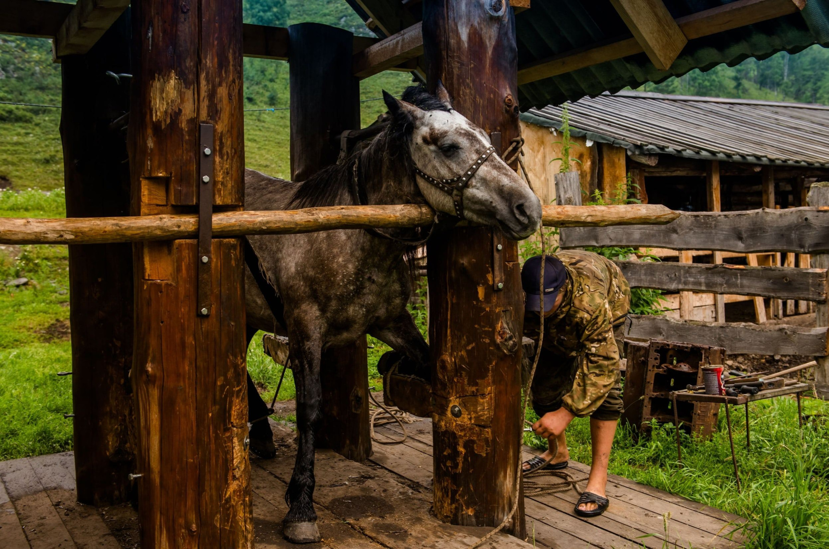 Конный тур к цепочке из семи Каракольских озер (20/21)