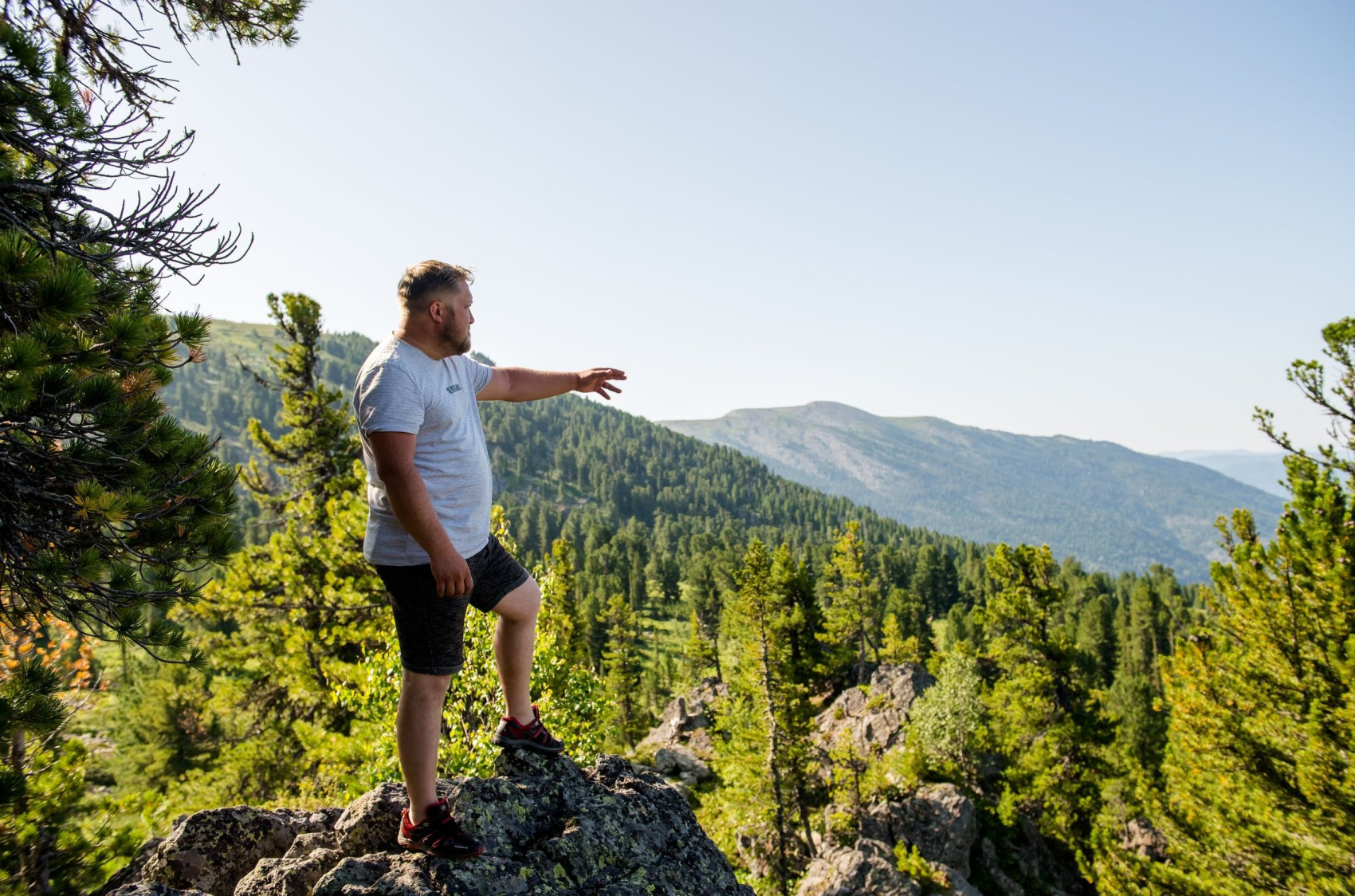 Конный тур к цепочке из семи Каракольских озер (18/21)