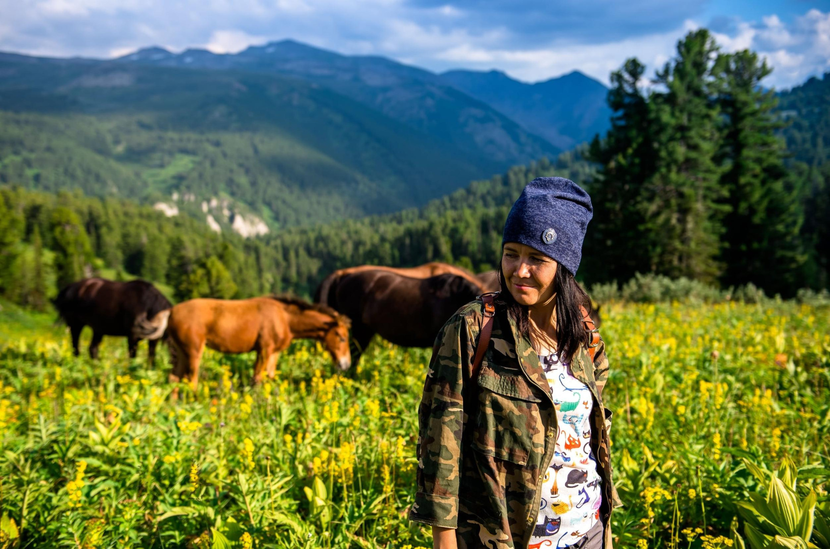 Конный тур к цепочке из семи Каракольских озер (12/21)