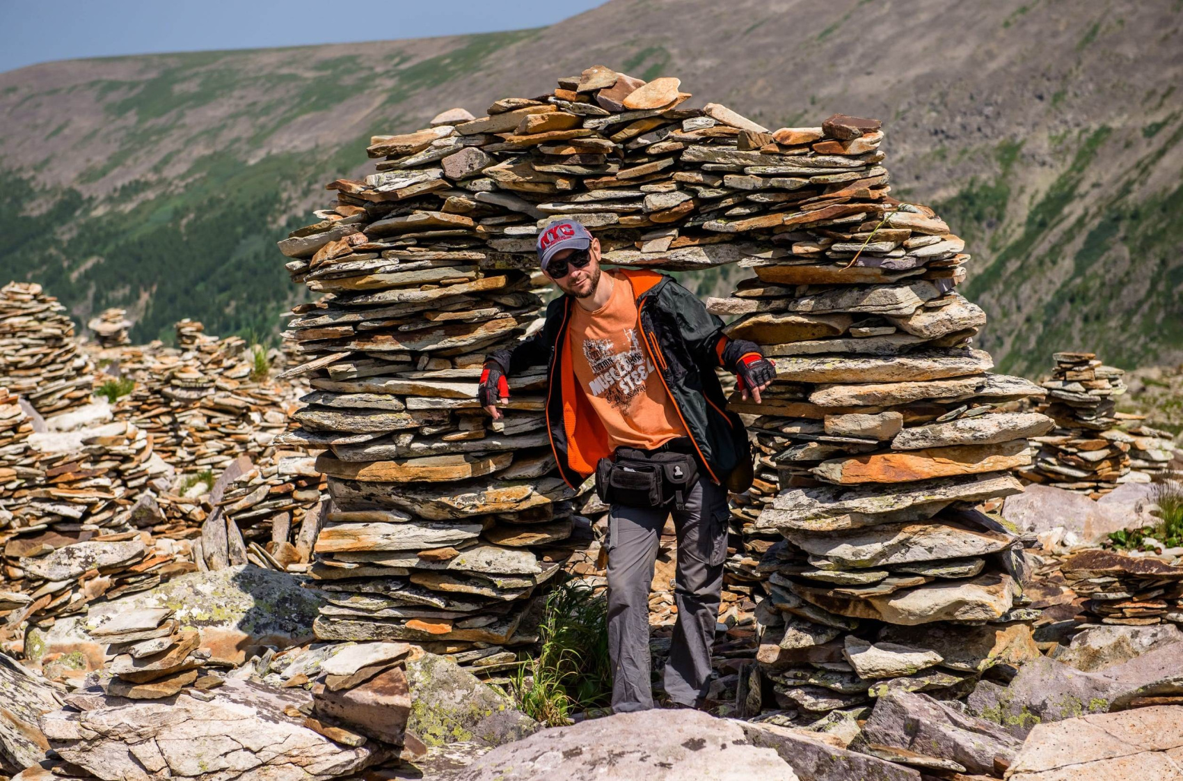 Конный тур к цепочке из семи Каракольских озер (5/21)