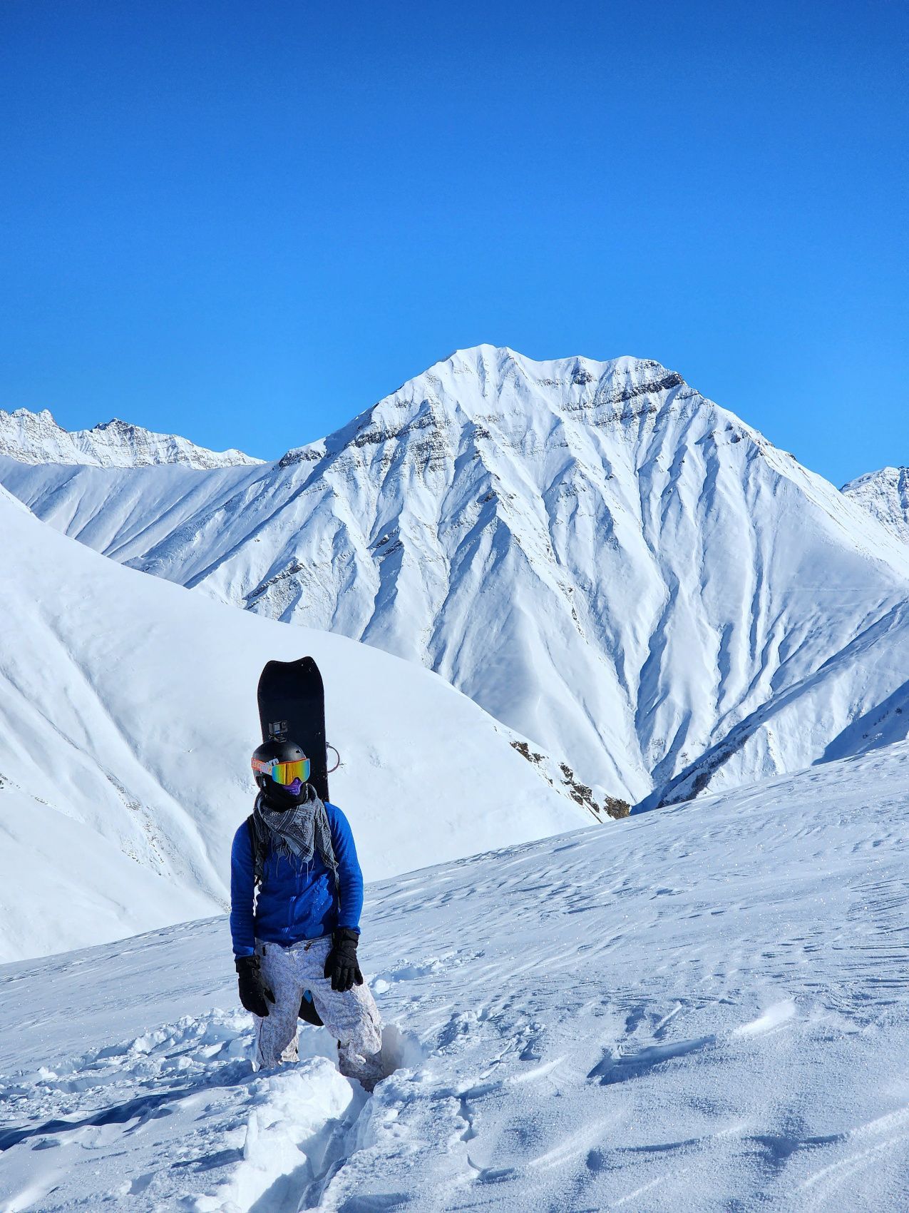 Гудаури Горнолыжный тур