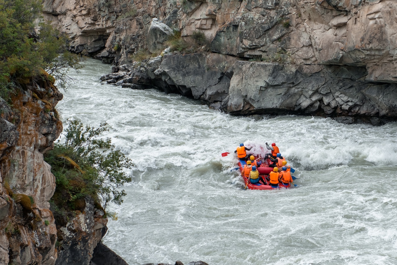 Сплав по рекам Чуя и Катунь (12/21)