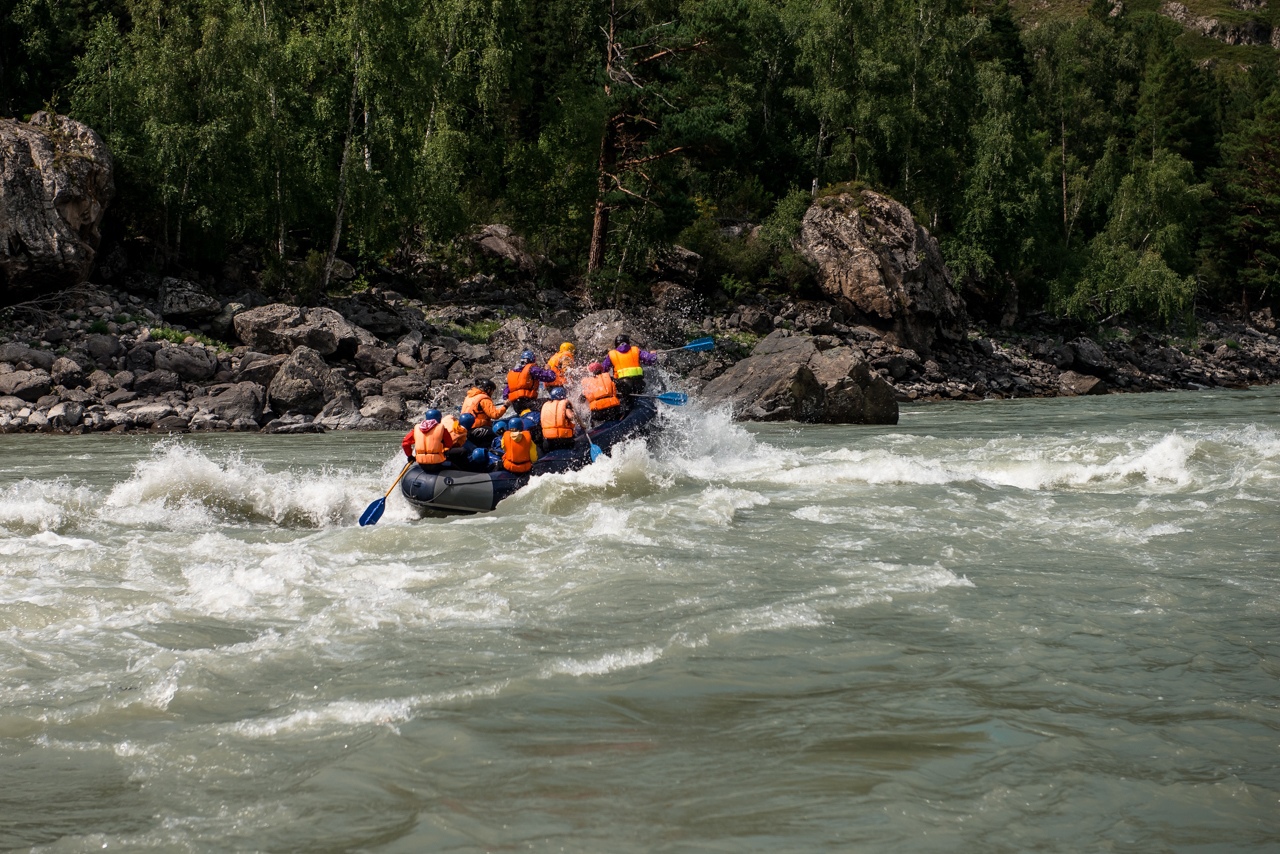 Сплав по рекам Чуя и Катунь (21/21)
