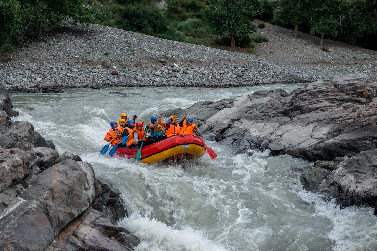 Сплав по рекам Чуя и Катунь (8/21)