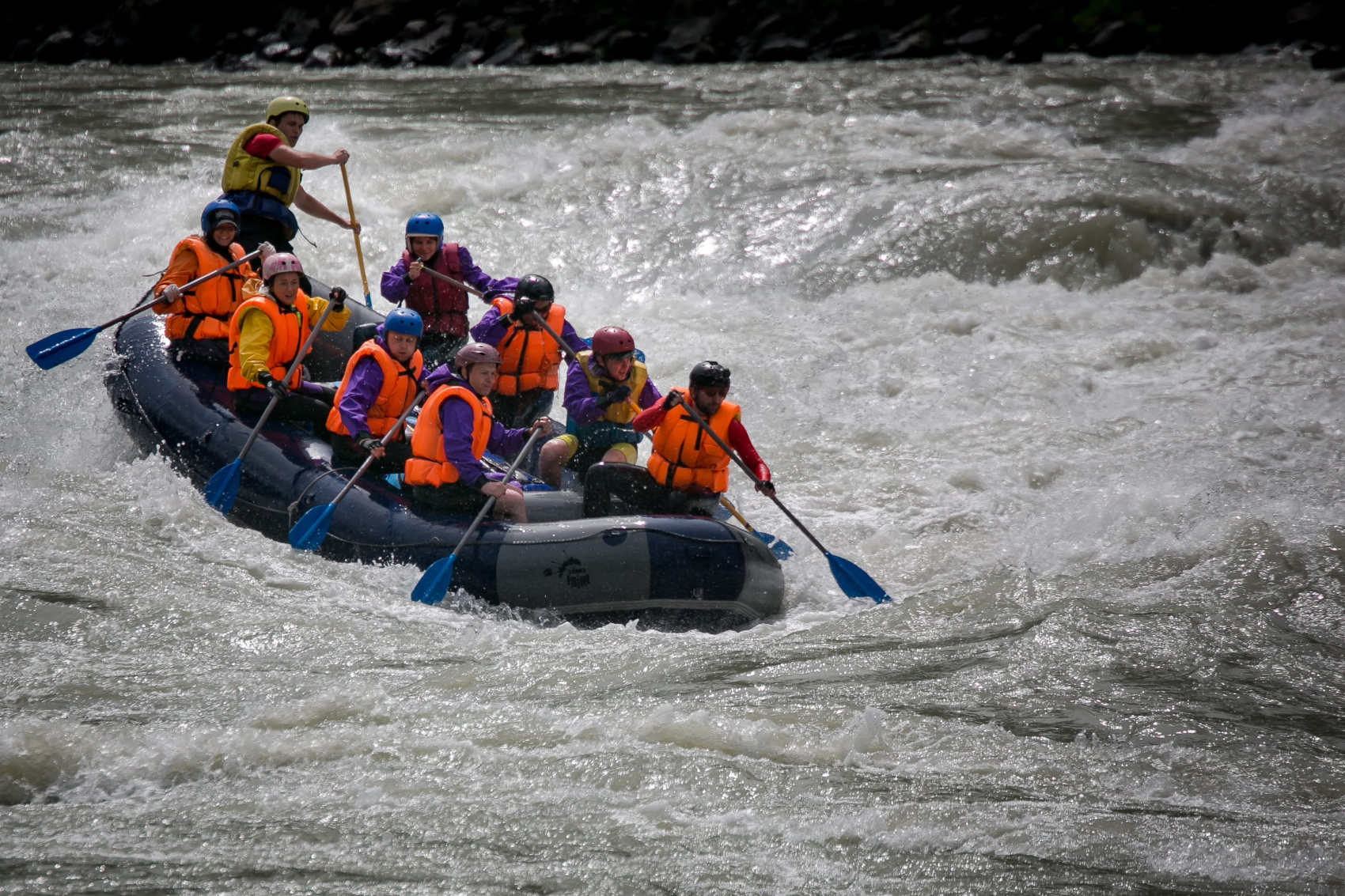 Сплав по рекам Чуя и Катунь (2/21)