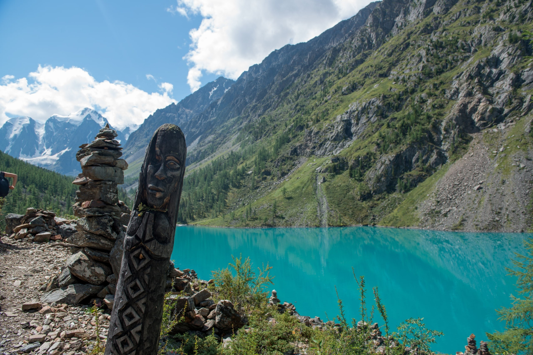 Конный тур к Шавлинским и Каракабакским озерам (7/21)